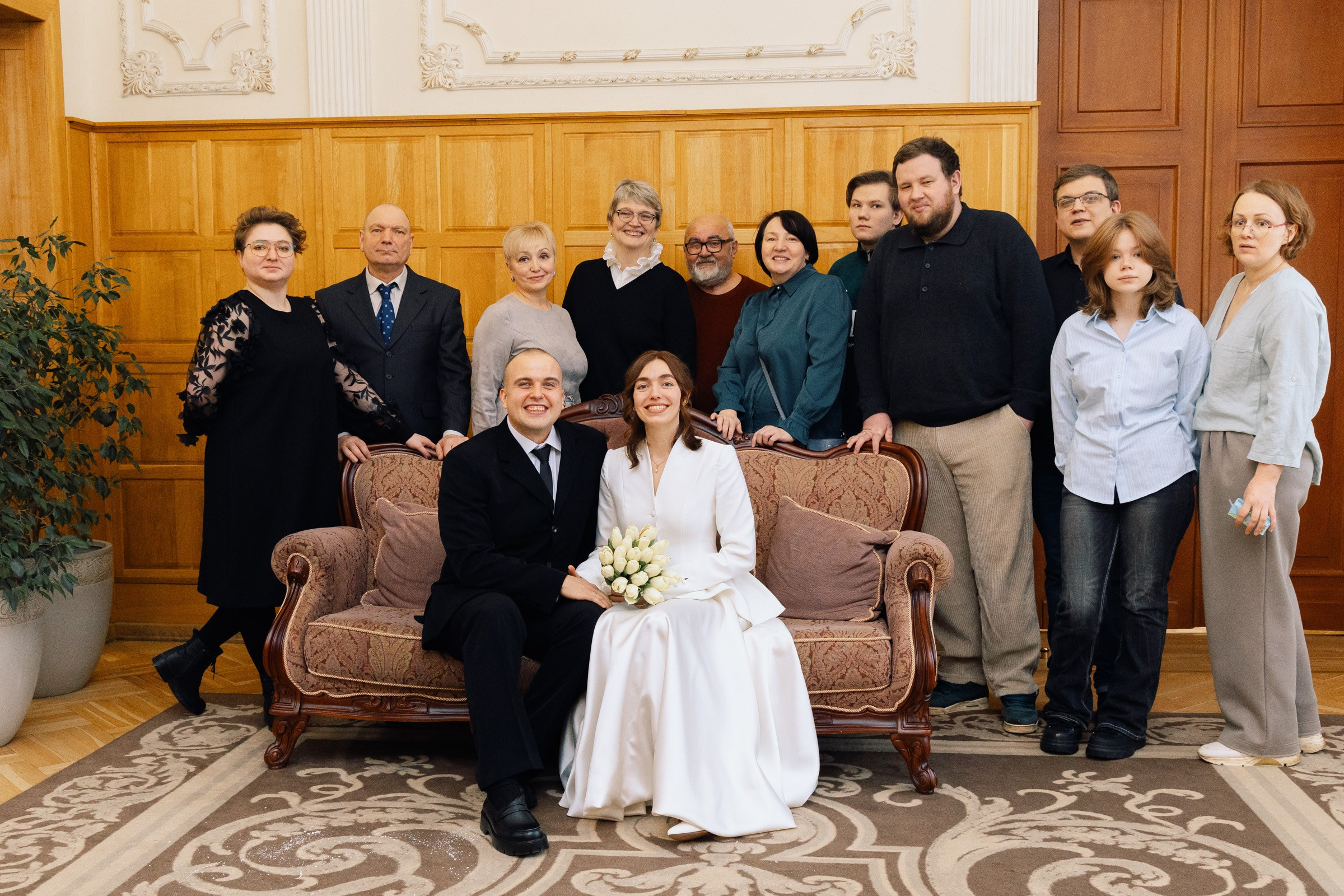 Анна и Тимур. Семейный Фотограф в Москве Евгения Симоненко