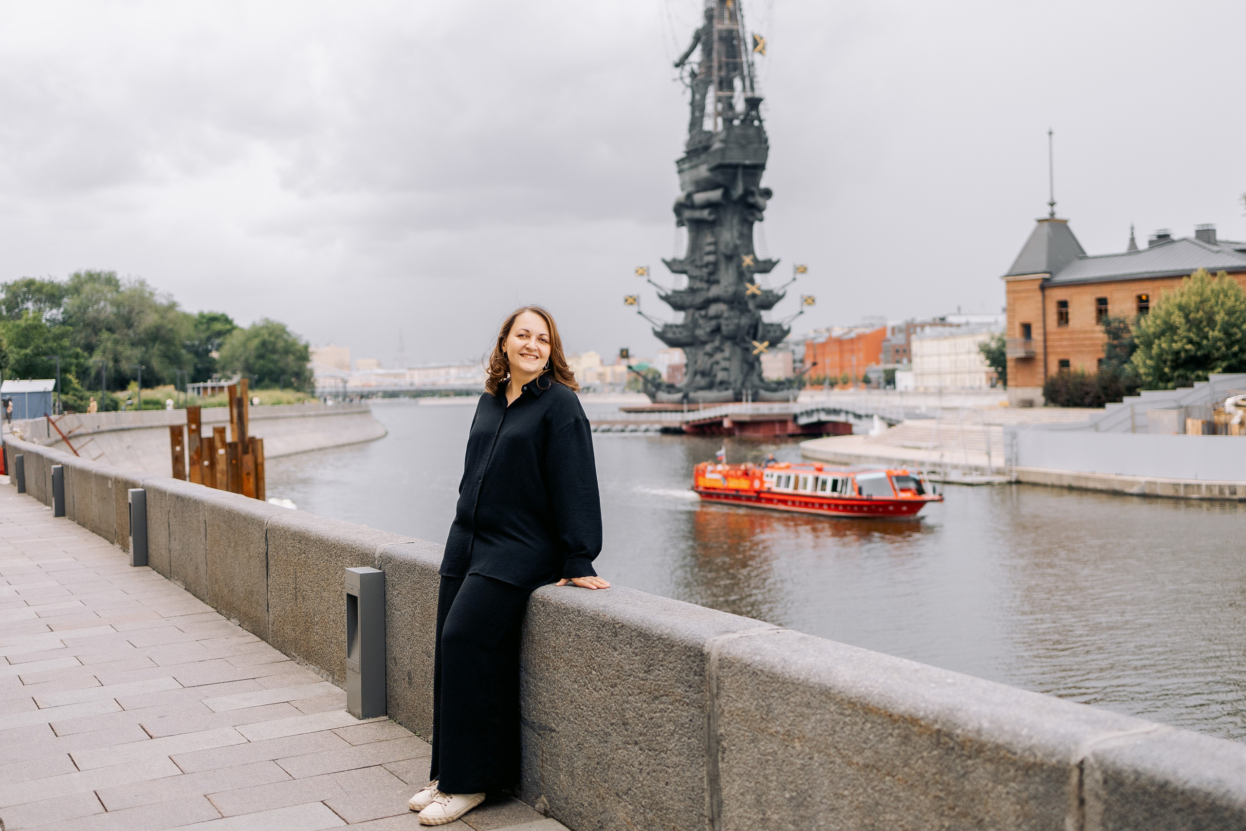 Прогулка по Музеону. Семейный Фотограф в Москве Евгения Симоненко