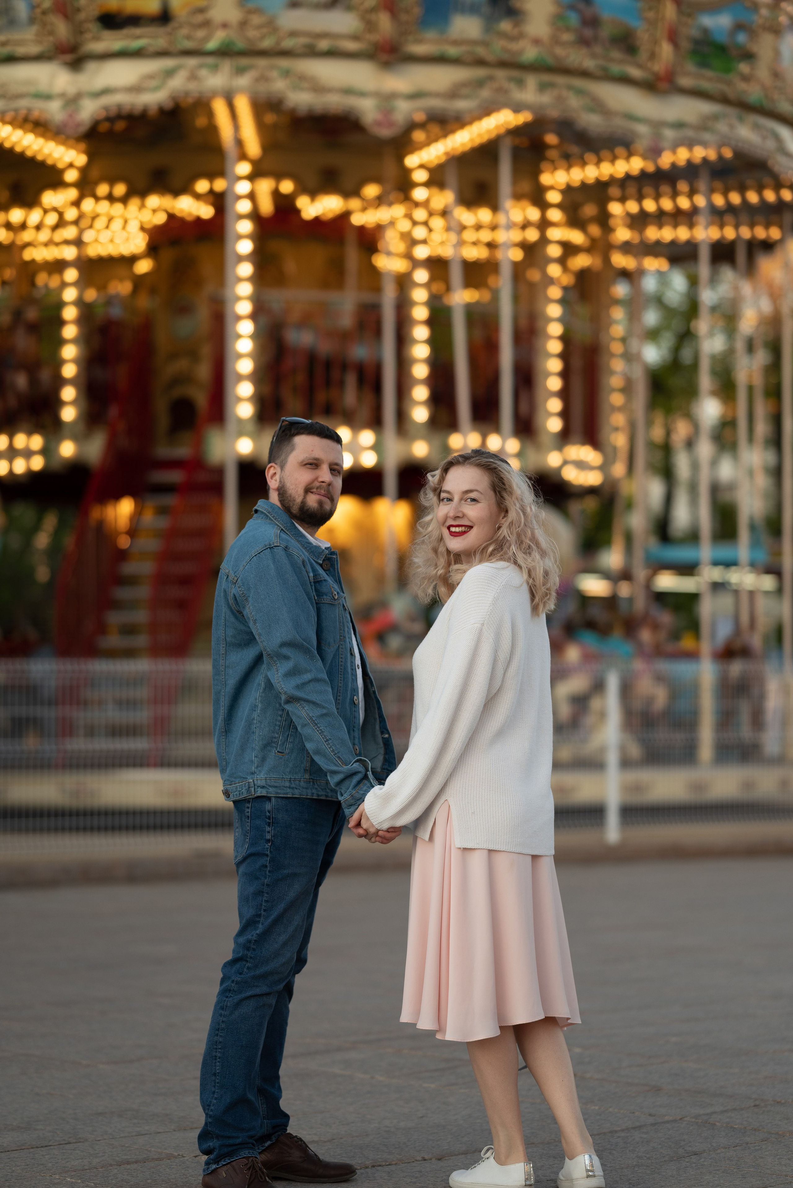 Александр и Яна. Фотопрогулка. Фотограф в Тюмени Голышева Елена