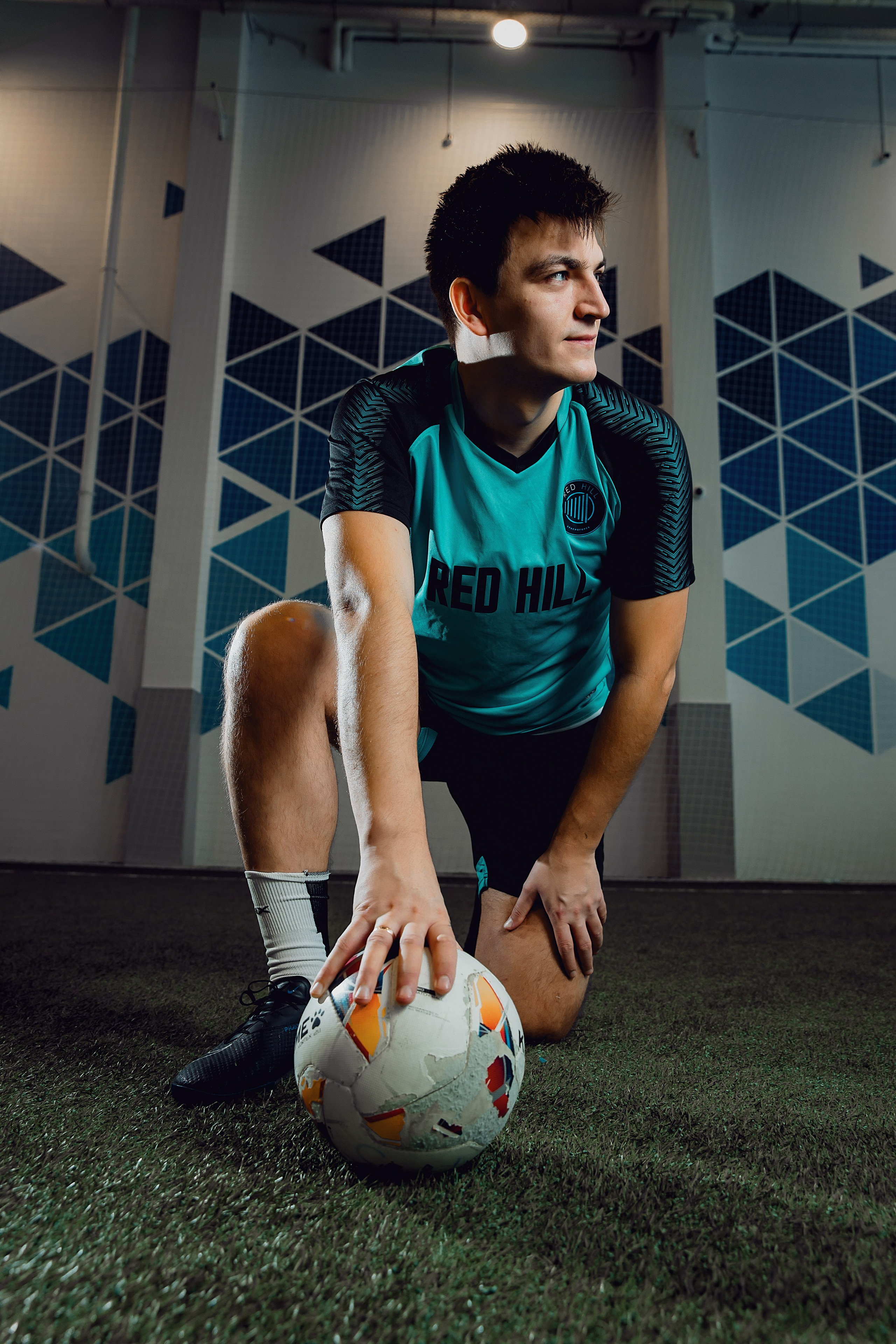 ФК RedHill, выездная студия на поле. Александр Визит — Профессиональный фотограф, город Москва