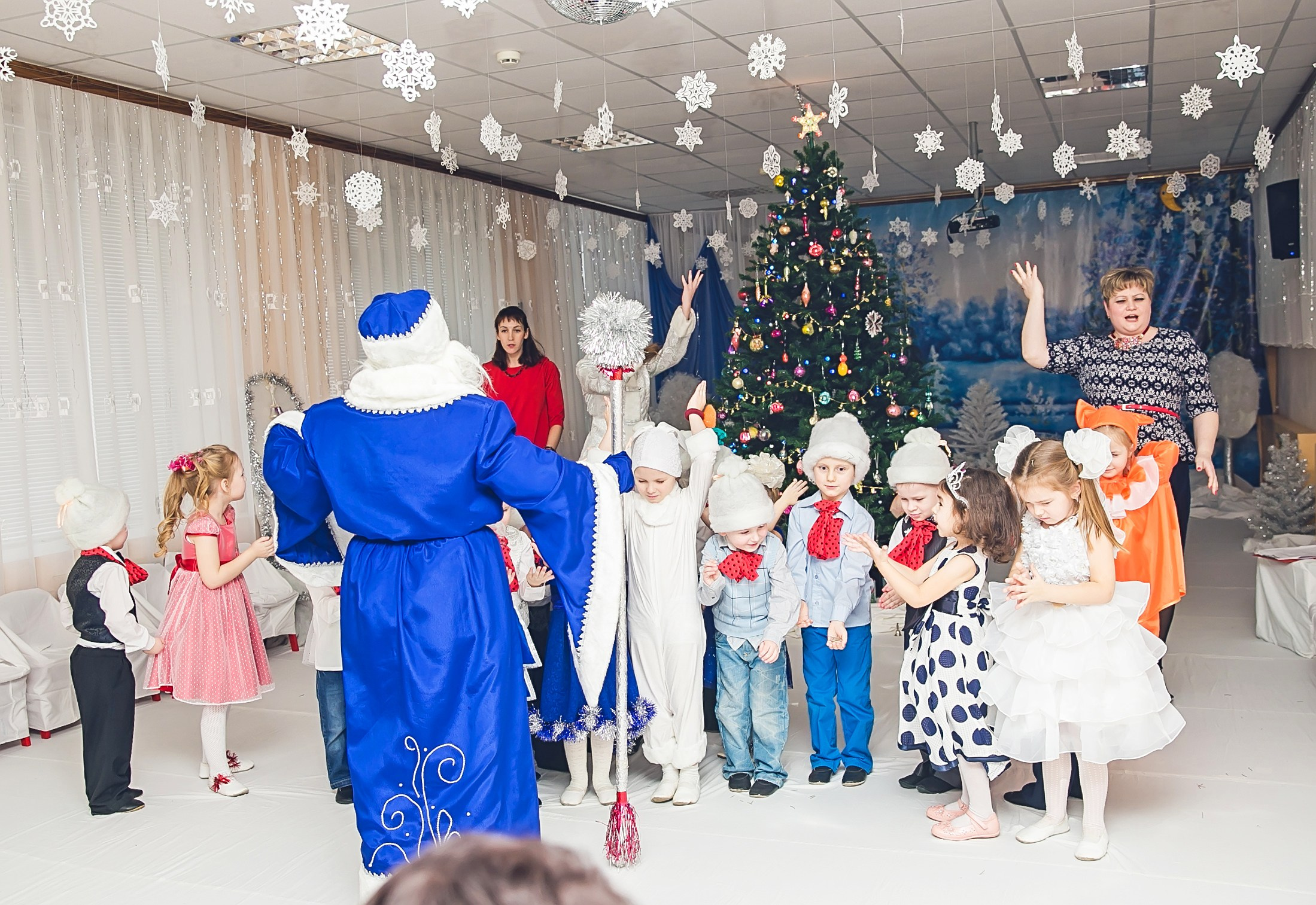 Новый год в саду. Семейный и детский фотограф в Нижнем Новгороде