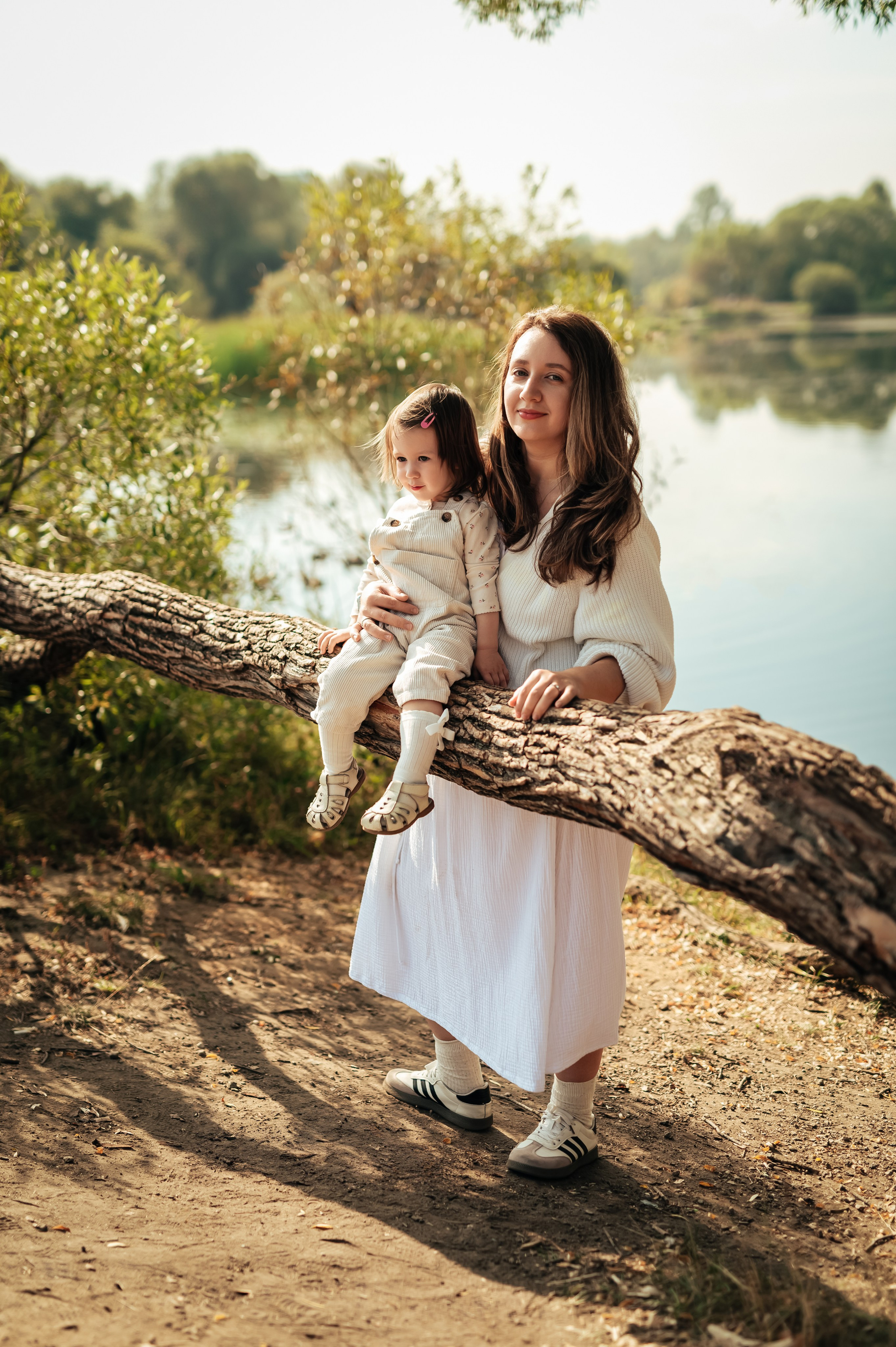 Сентябрь в парке. Семейный фотограф. Lifestyle. Москва. Анастасия Михайлова