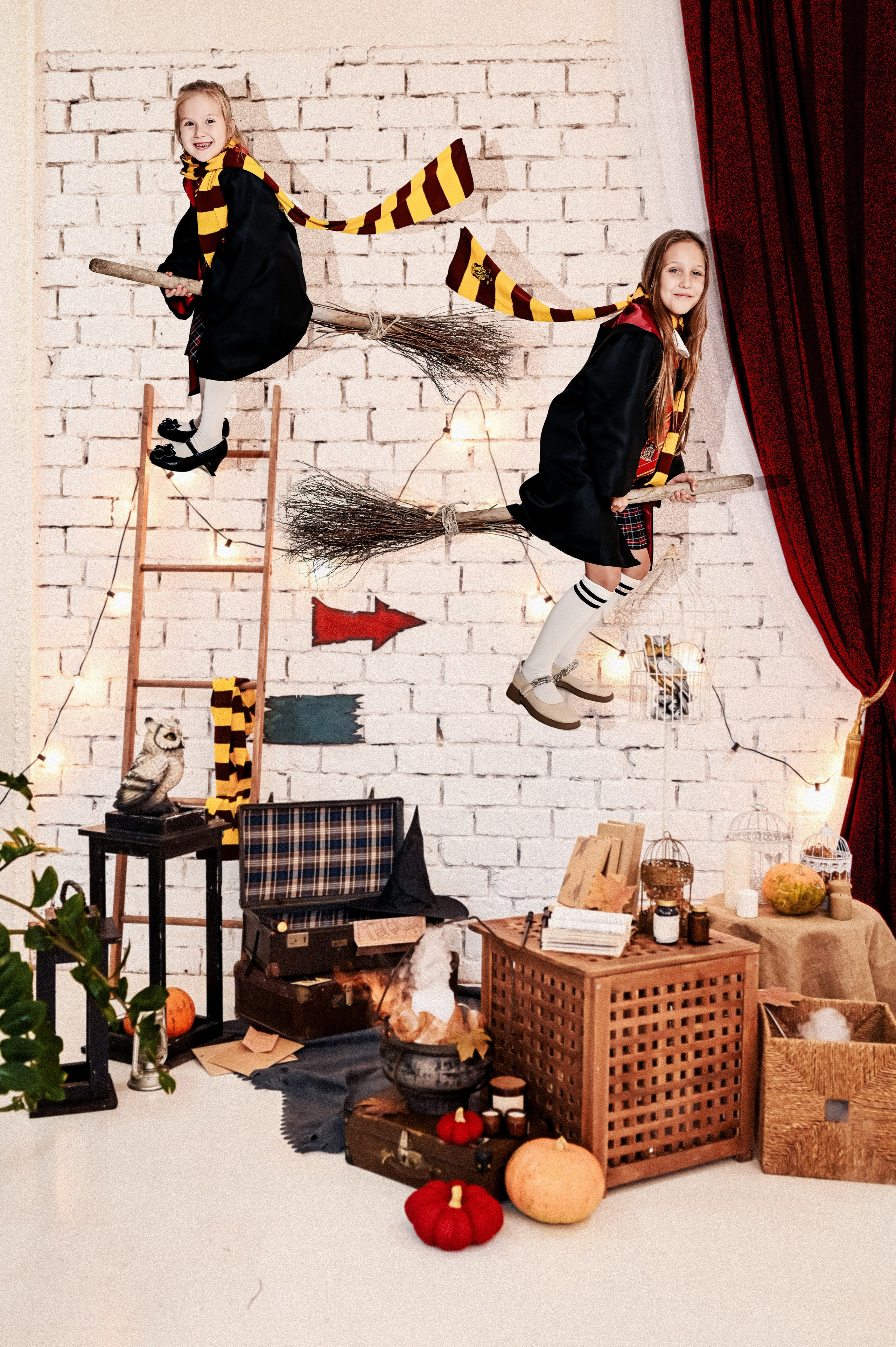 Фотопроект Хогвартс. Семейный, школьный фотограф в городе Салават Камила Абдракипова