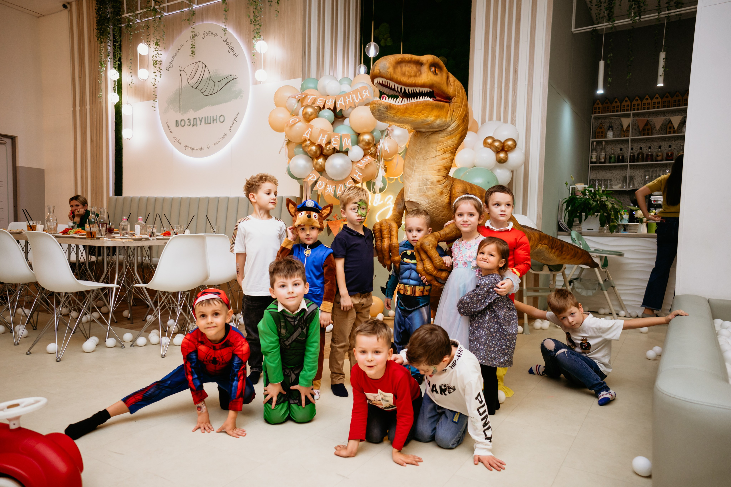 Стефании 5 лет / Воздушно. Фотограф мероприятий в Ростове-на-Дону Есманская Елена