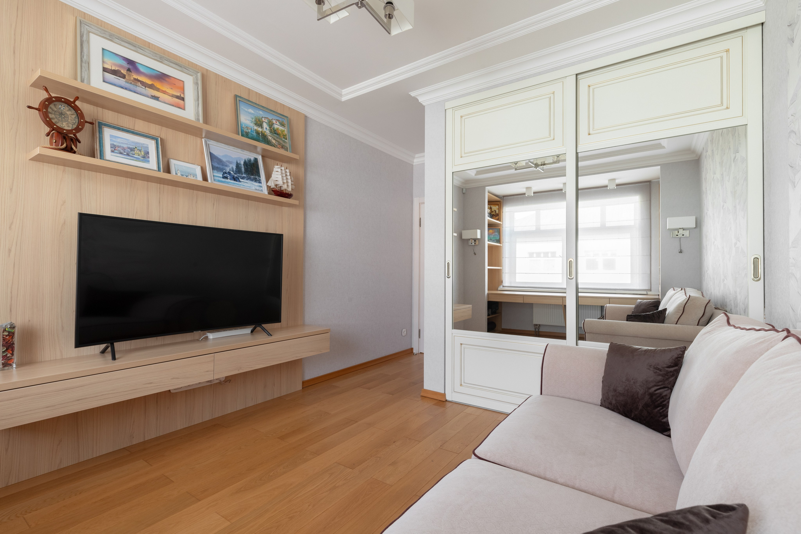 Таунхаус в Пушкине. Интерьерный фотограф в Санкт-Петербурге Ксения Сорокина