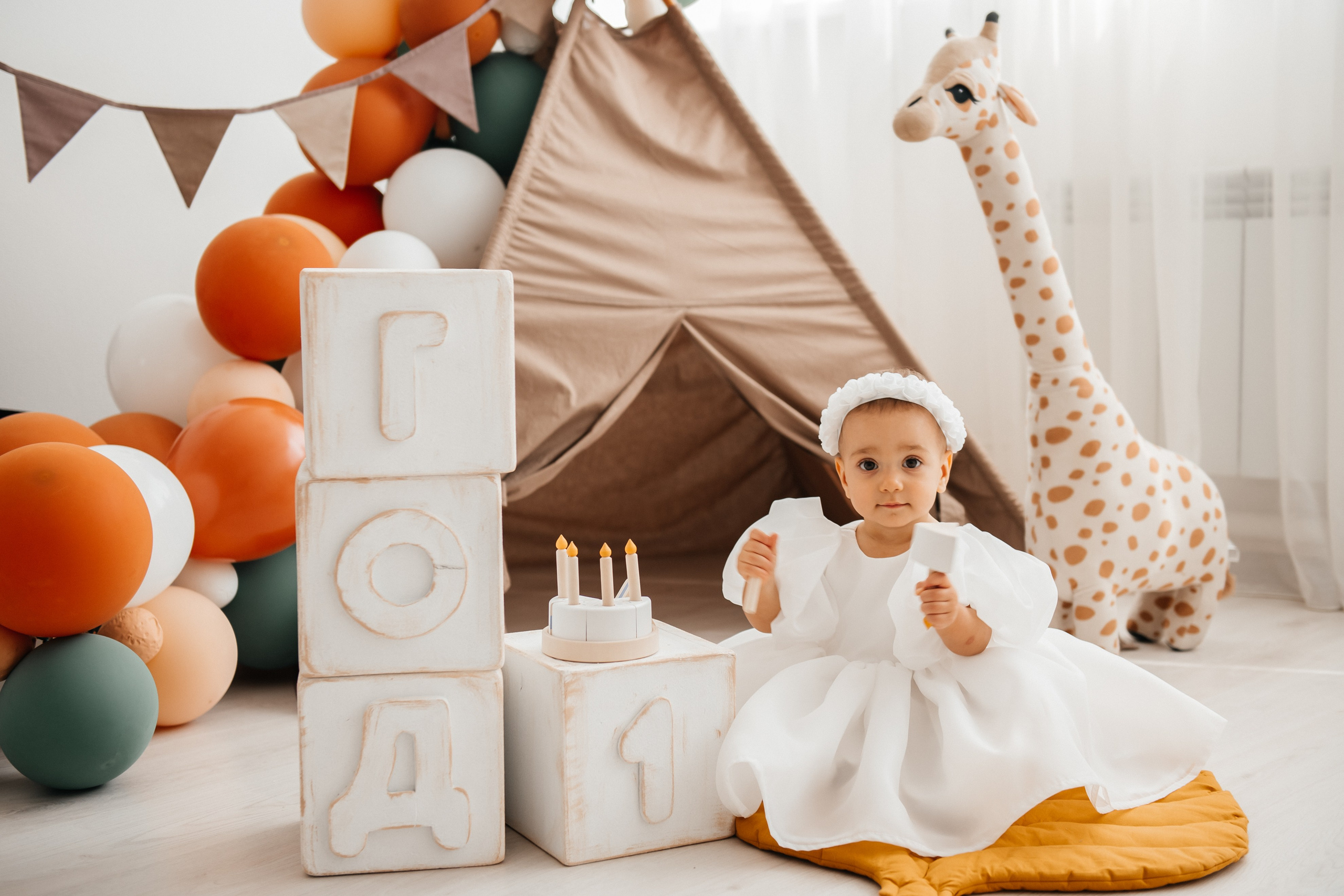 День рождения. Детский и семейный фотограф в Армавире Даша Зубкова