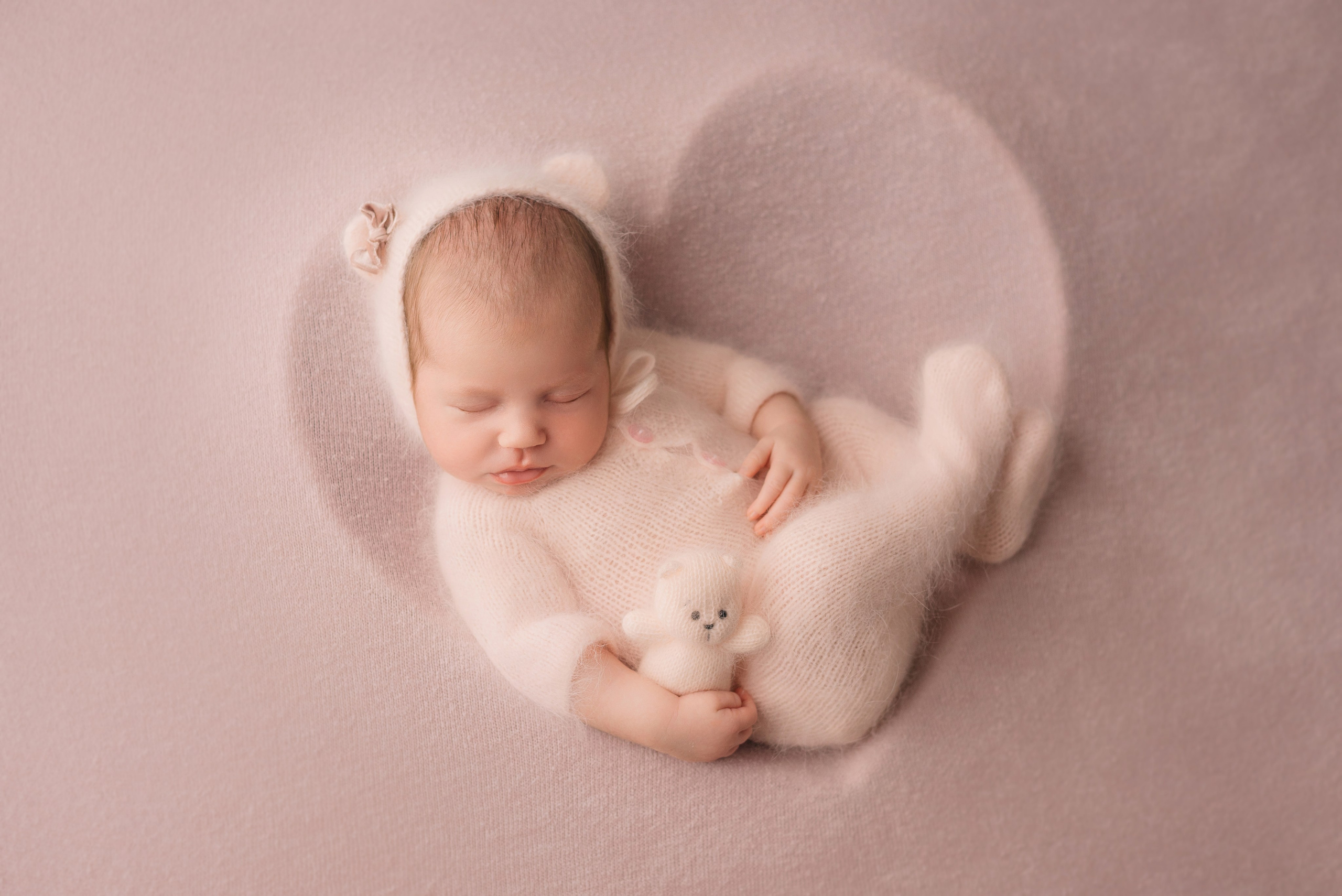 Амелия. Фотограф новорожденных Белгород