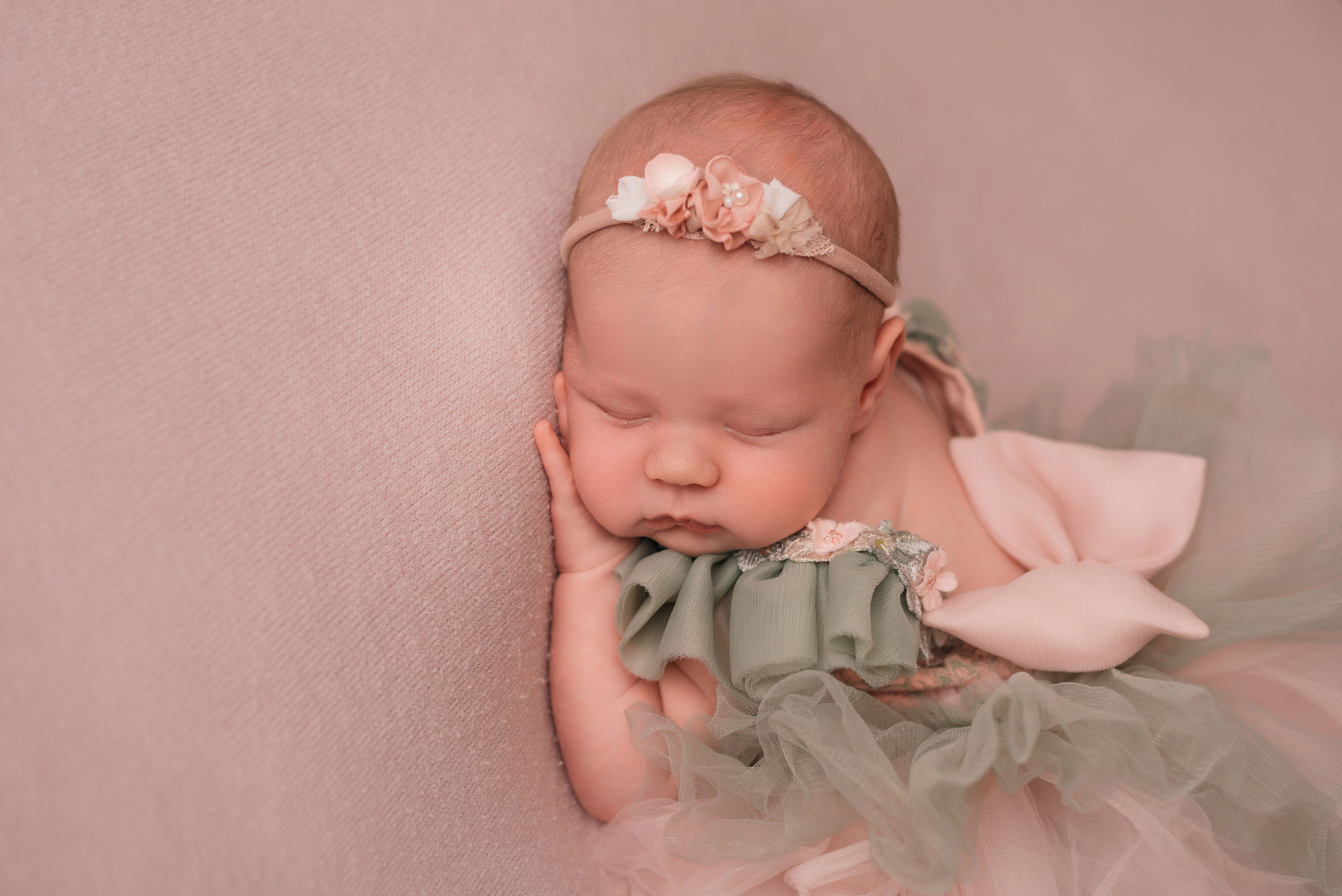 Злата. Фотограф новорожденных Белгород