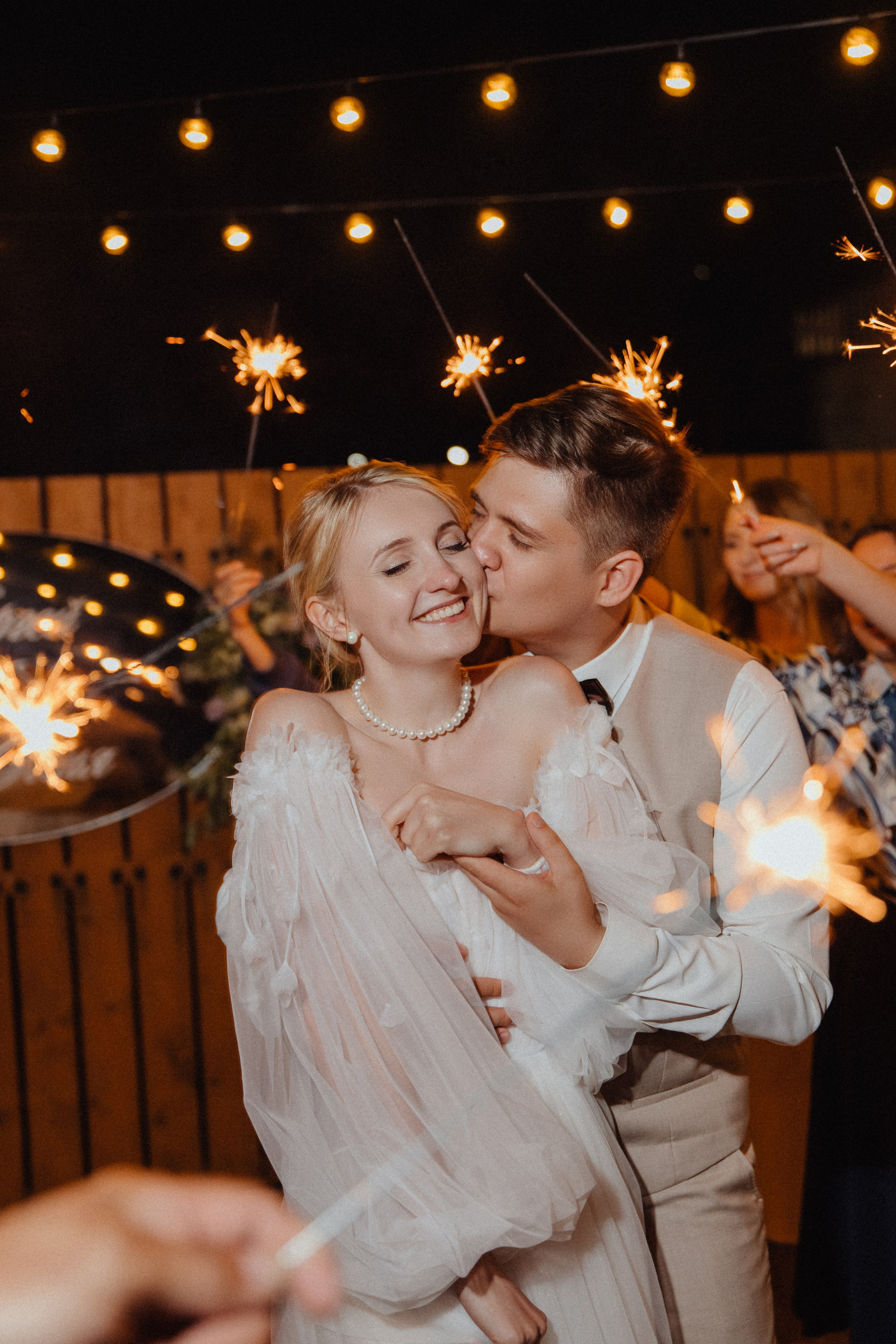 Парить над облаками. Свадебный фотограф Анастасия Пальчикова