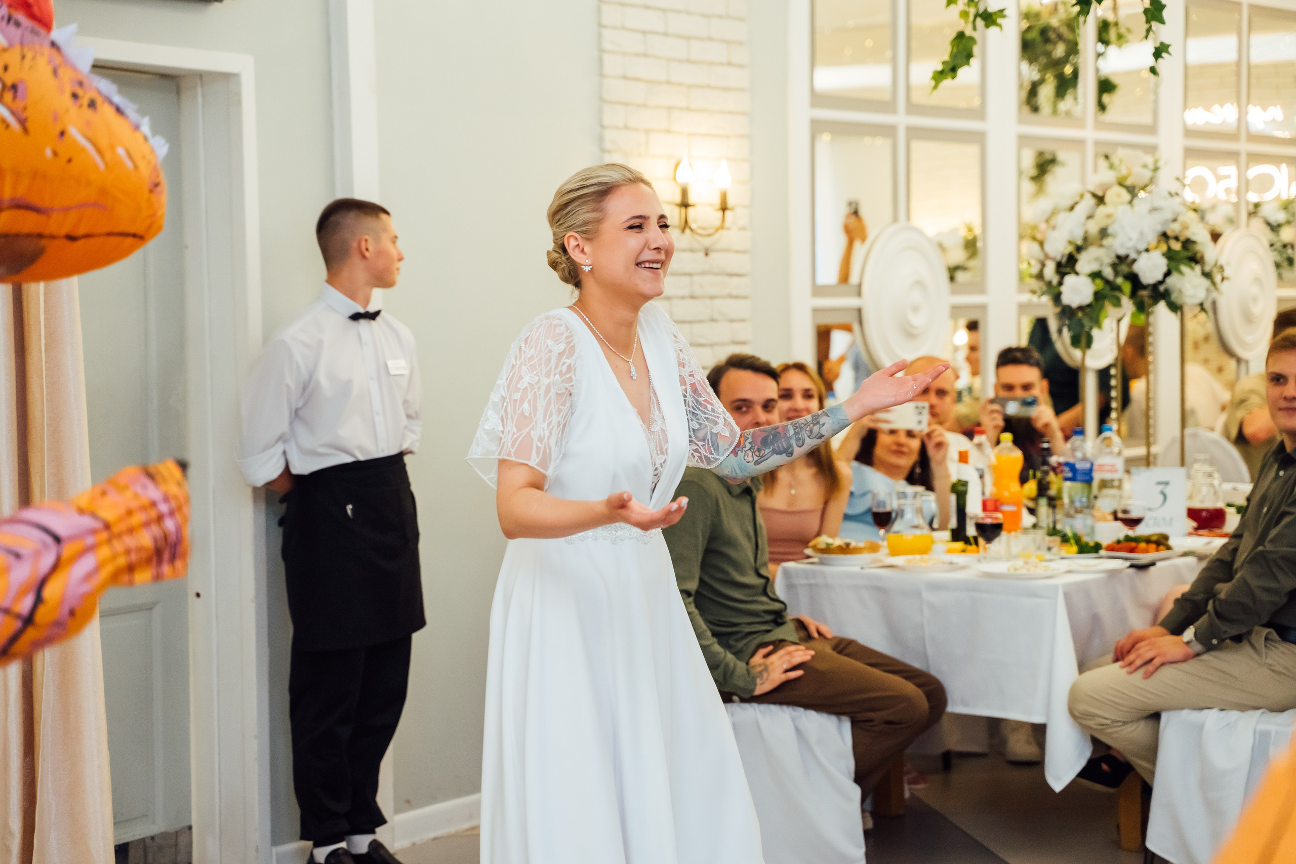 Дмитрий и Елизавета — свадебный день 25.07.2025. Свадебный фотограф в Коломне, Воскресенске, Егорьевске Владимир Петров