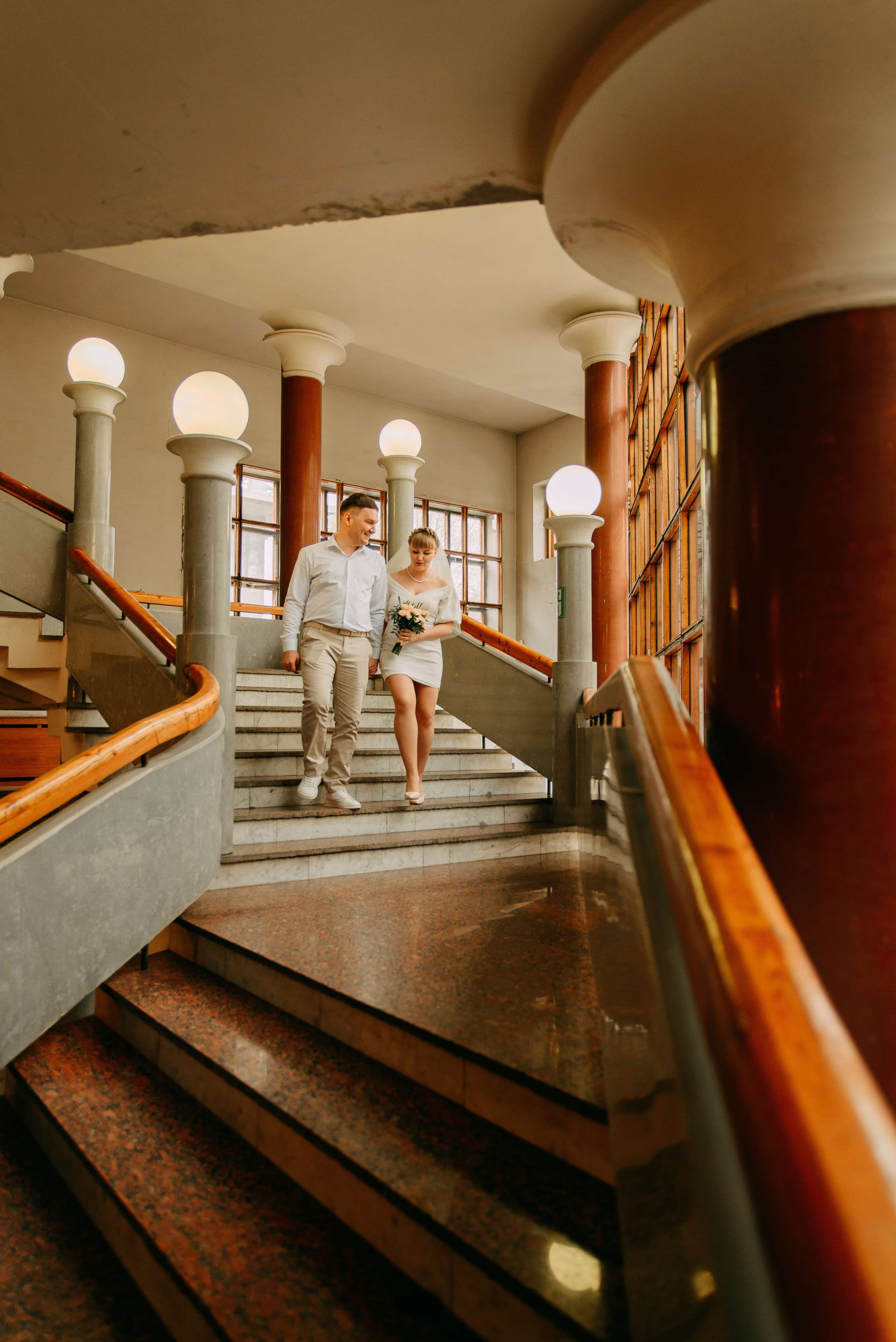 Свадебная фотосессия для Татьяны и Никиты. Фотограф в Самаре | Катерина Гущина