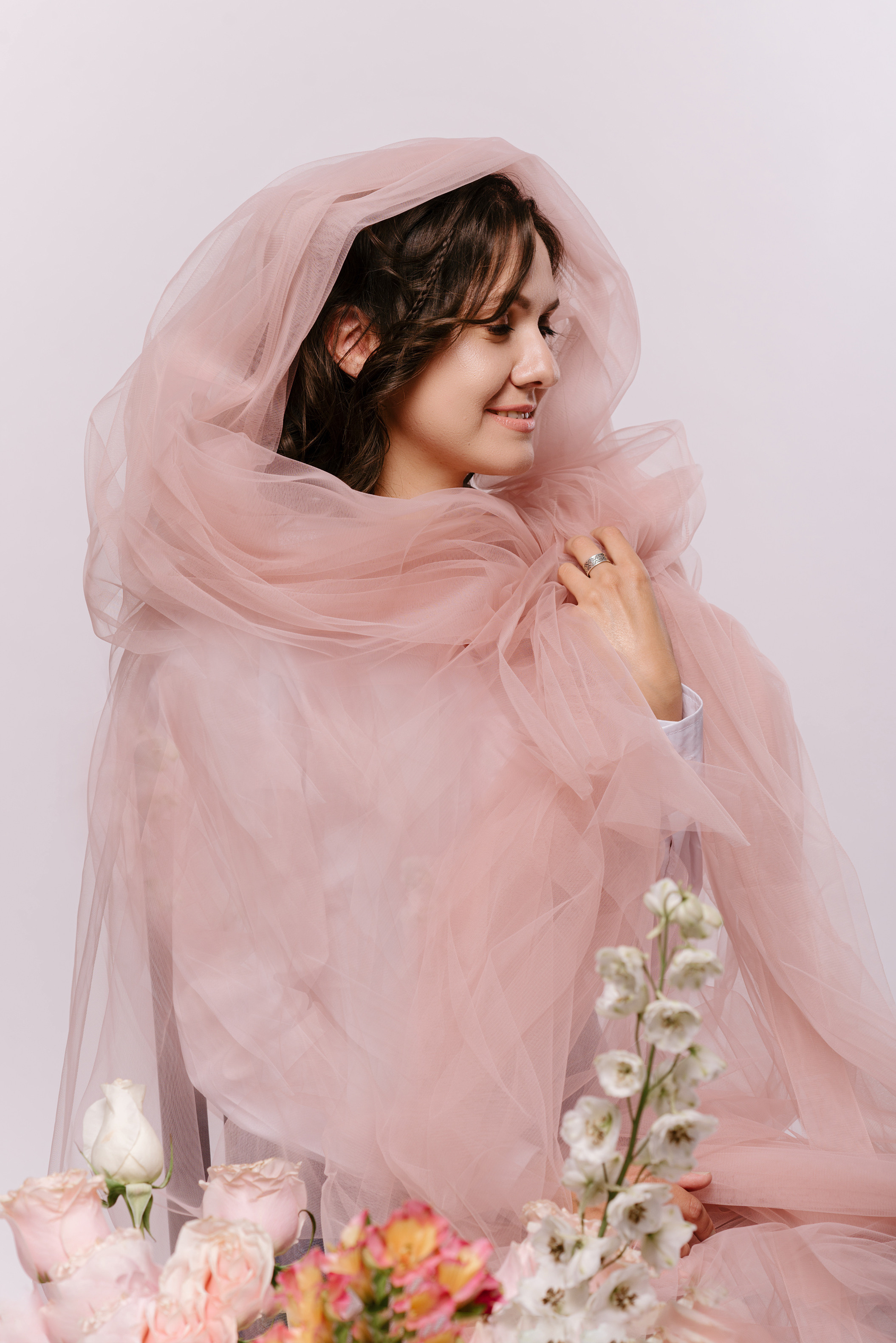 Фотодень с цветами | Нина. Фотограф в Самаре | Катерина Гущина