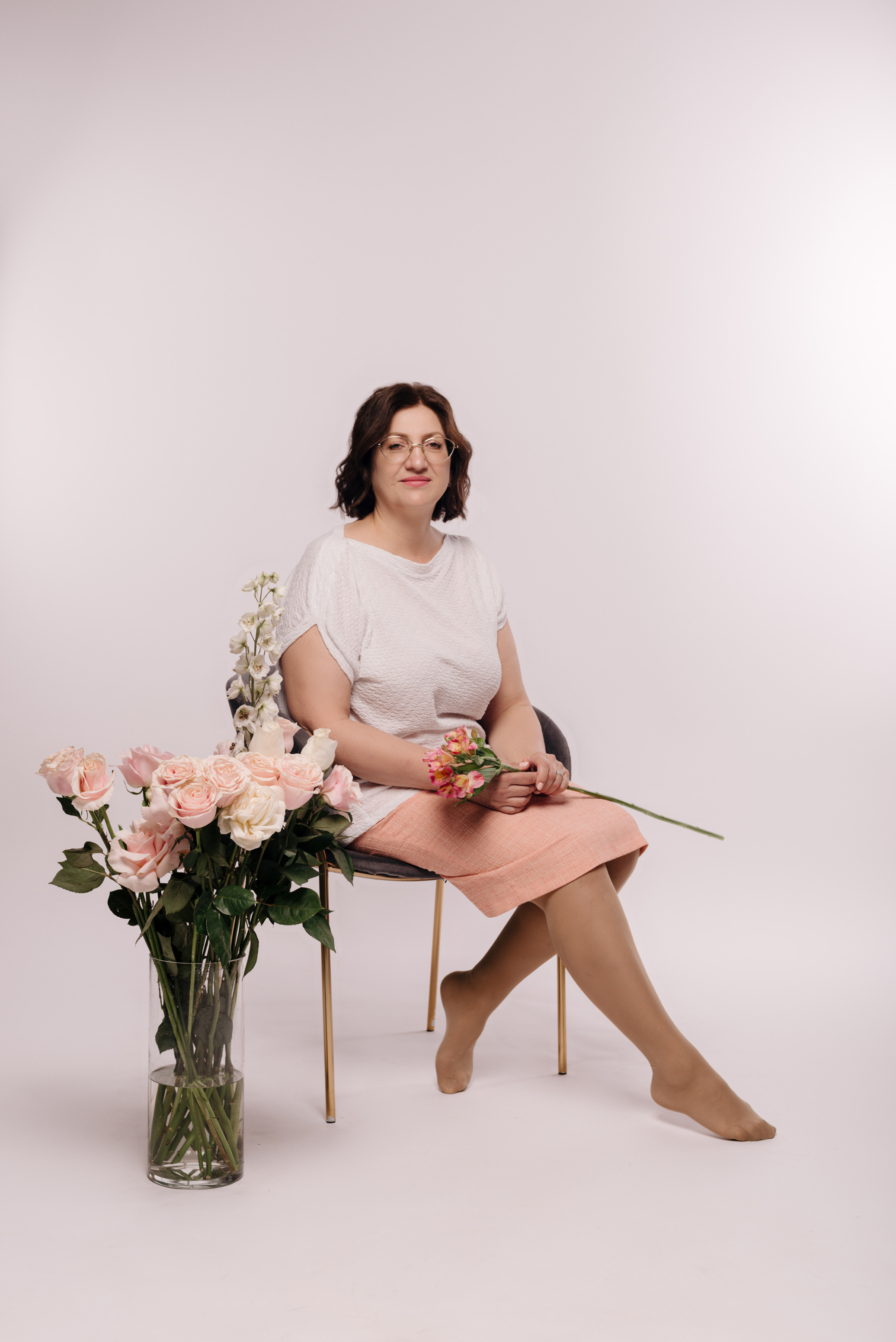 Фотодень с цветами | Анна & Елена. Фотограф в Самаре | Катерина Гущина