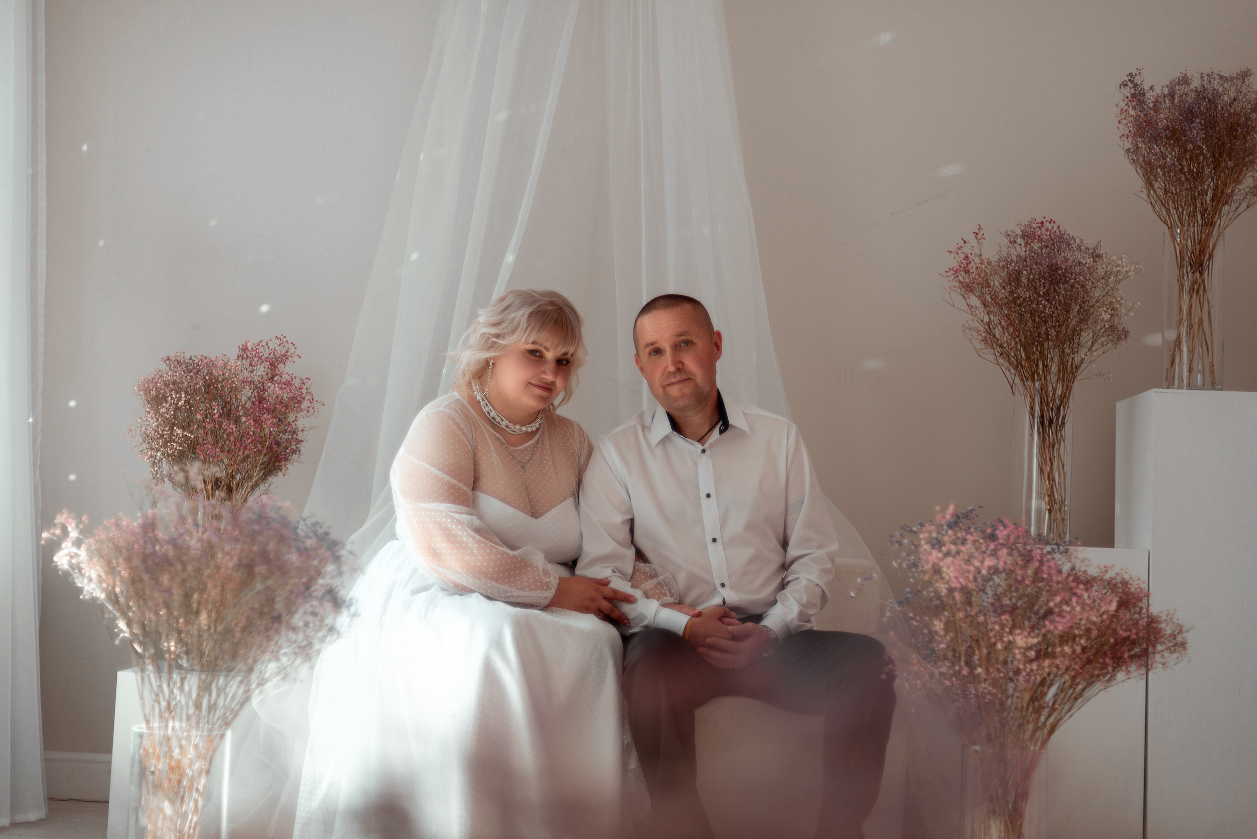 Свадебная фотосессия Марины и Александра. Фотограф в Самаре | Катерина Гущина