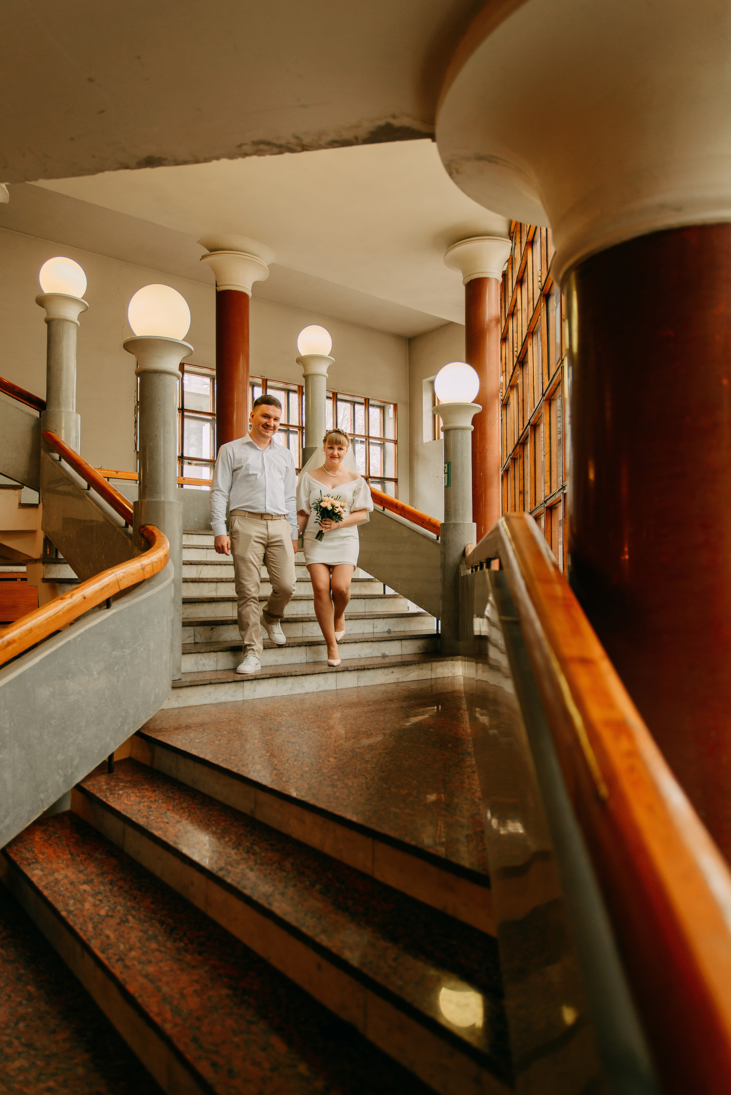 Свадебная фотосессия для Татьяны и Никиты. Фотограф в Самаре | Катерина Гущина