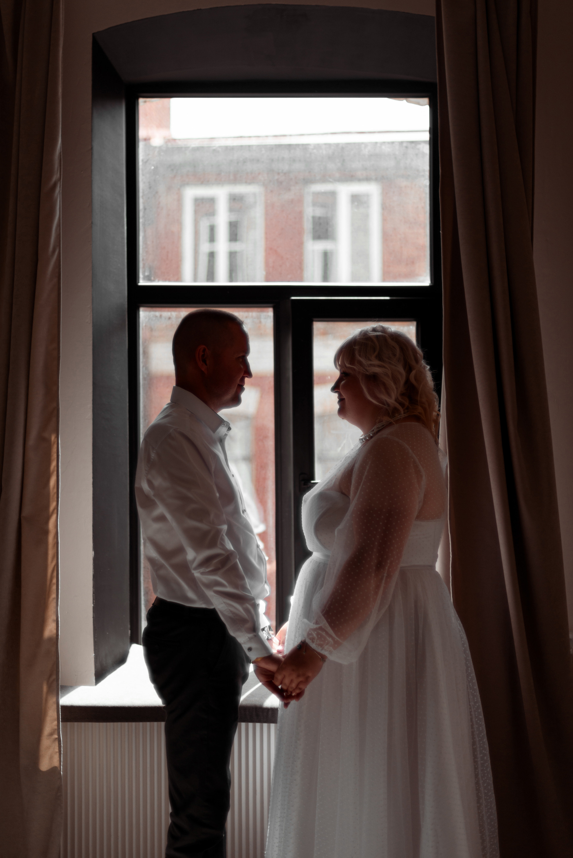 Свадебная фотосессия Марины и Александра. Фотограф в Самаре | Катерина Гущина