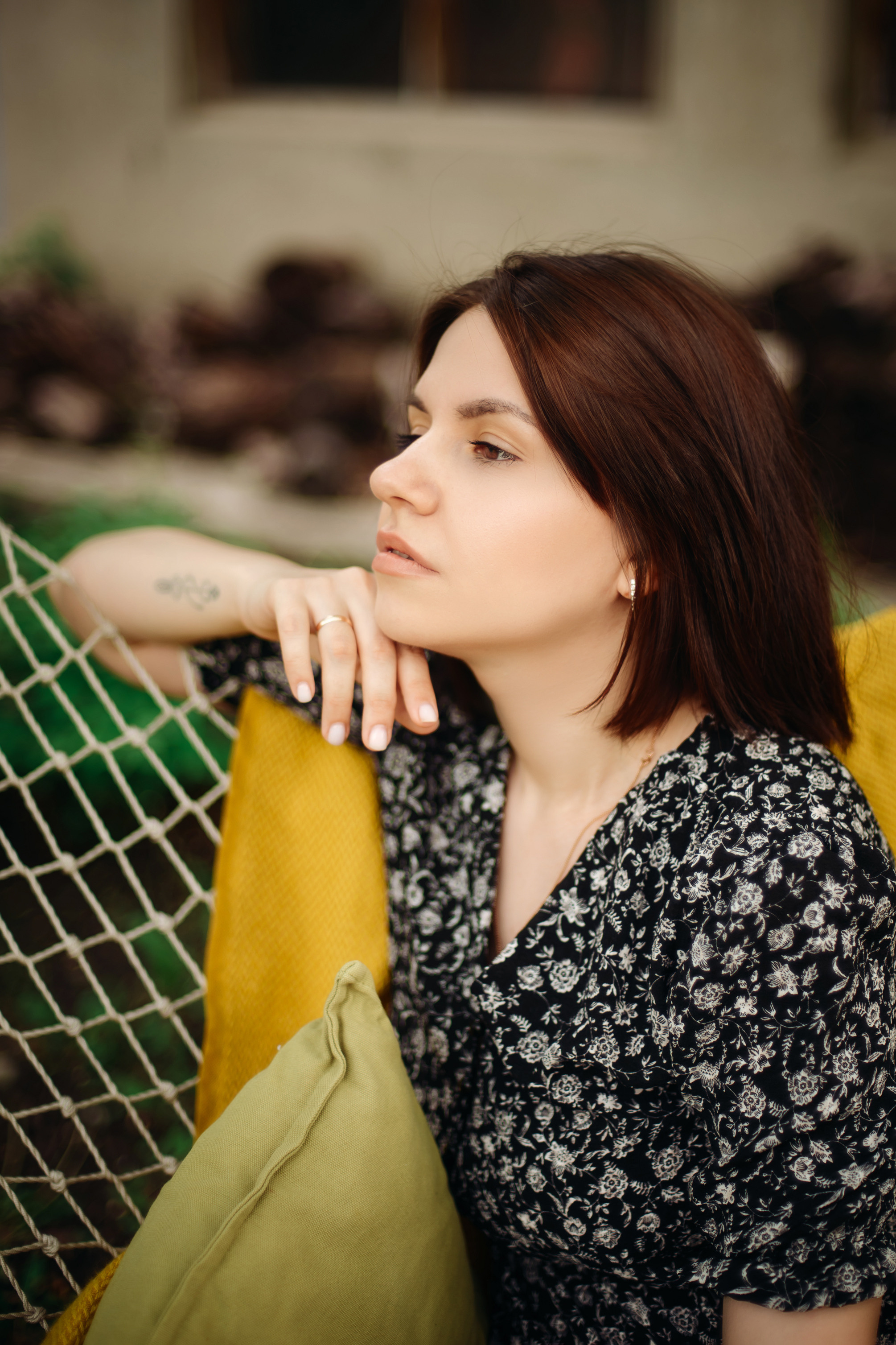 Фотосессия в саду для Юли. Фотограф в Самаре | Катерина Гущина