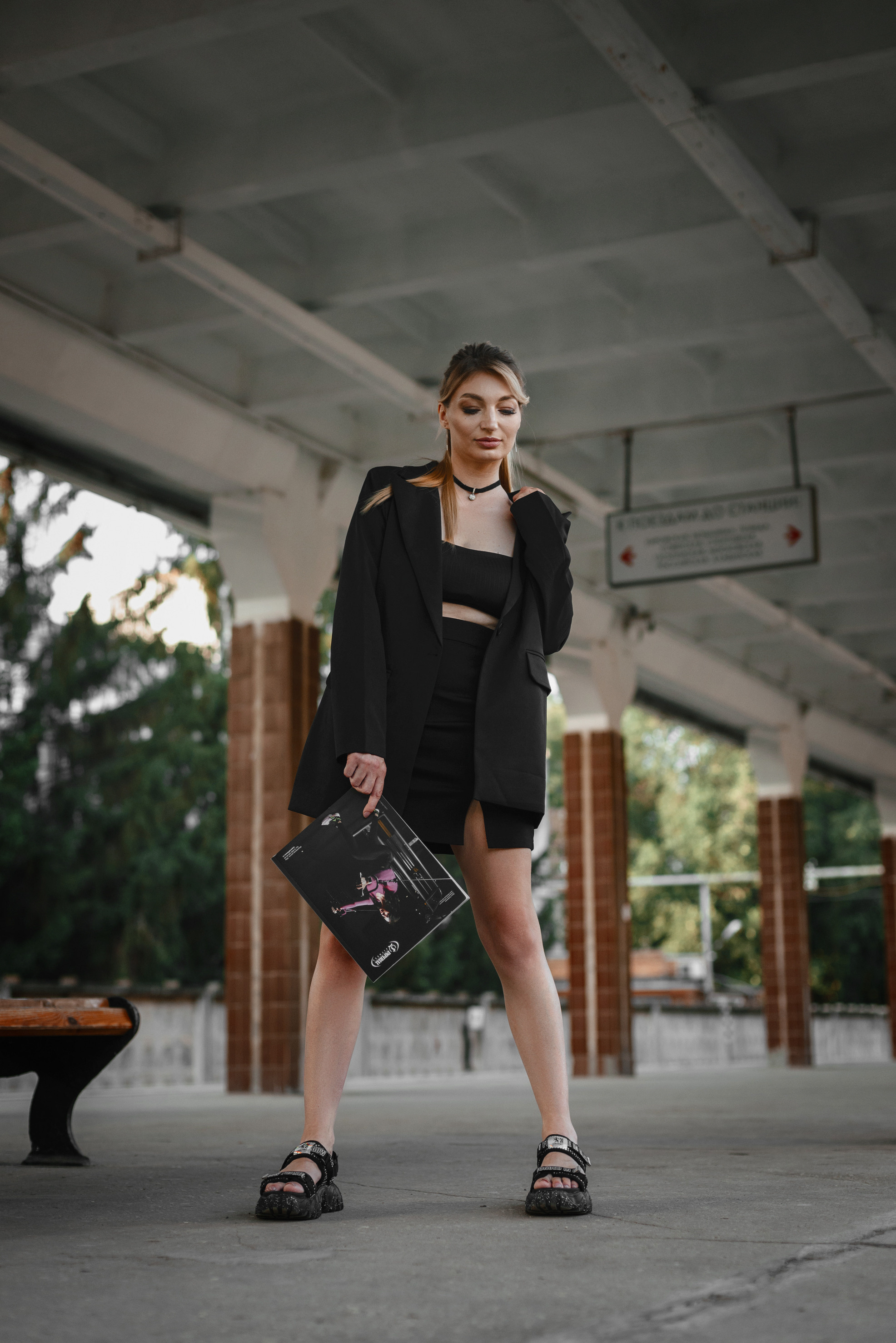 Фотосессия в метро для Наташи. Фотограф в Самаре | Катерина Гущина