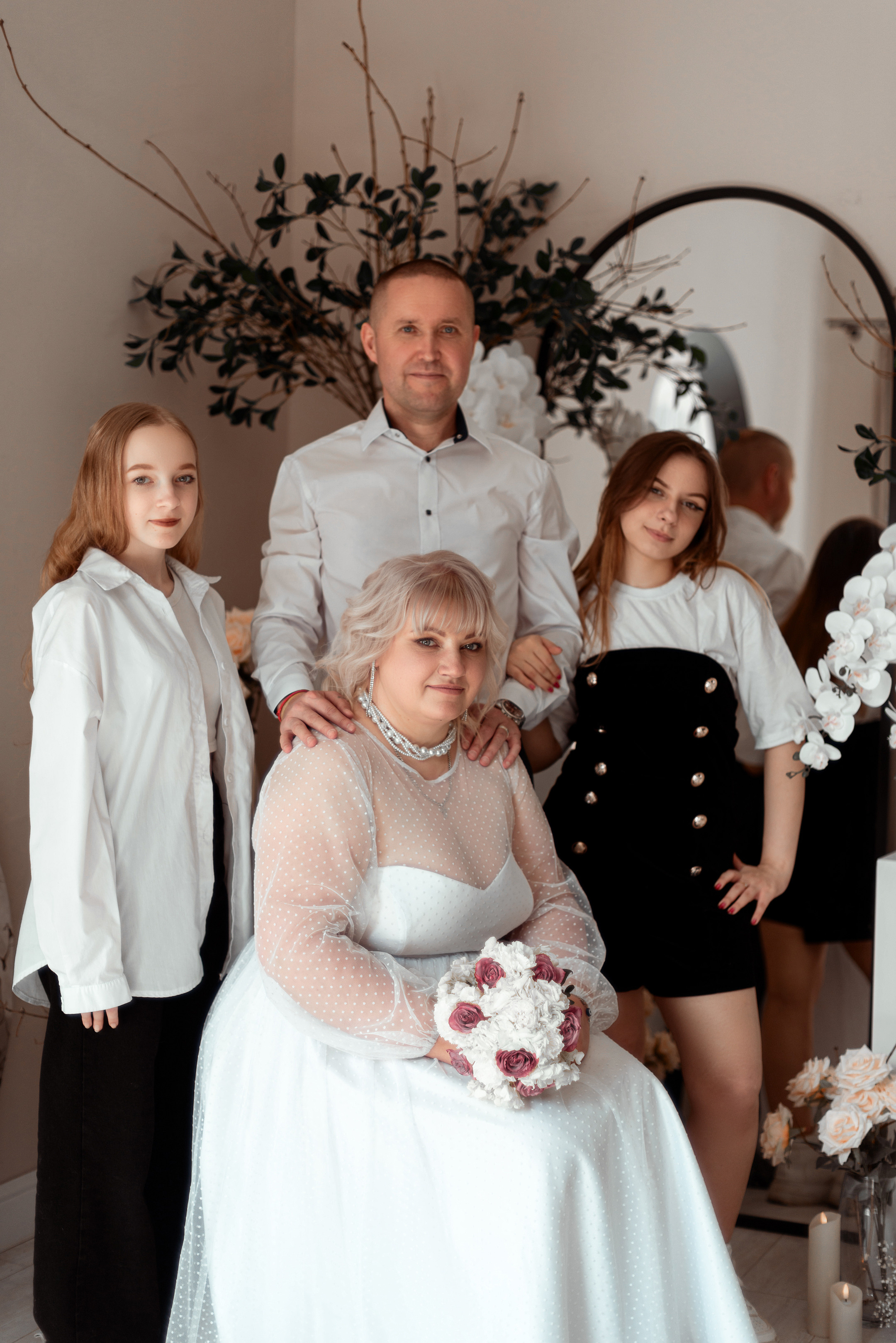 Свадебная фотосессия Марины и Александра. Фотограф в Самаре | Катерина Гущина