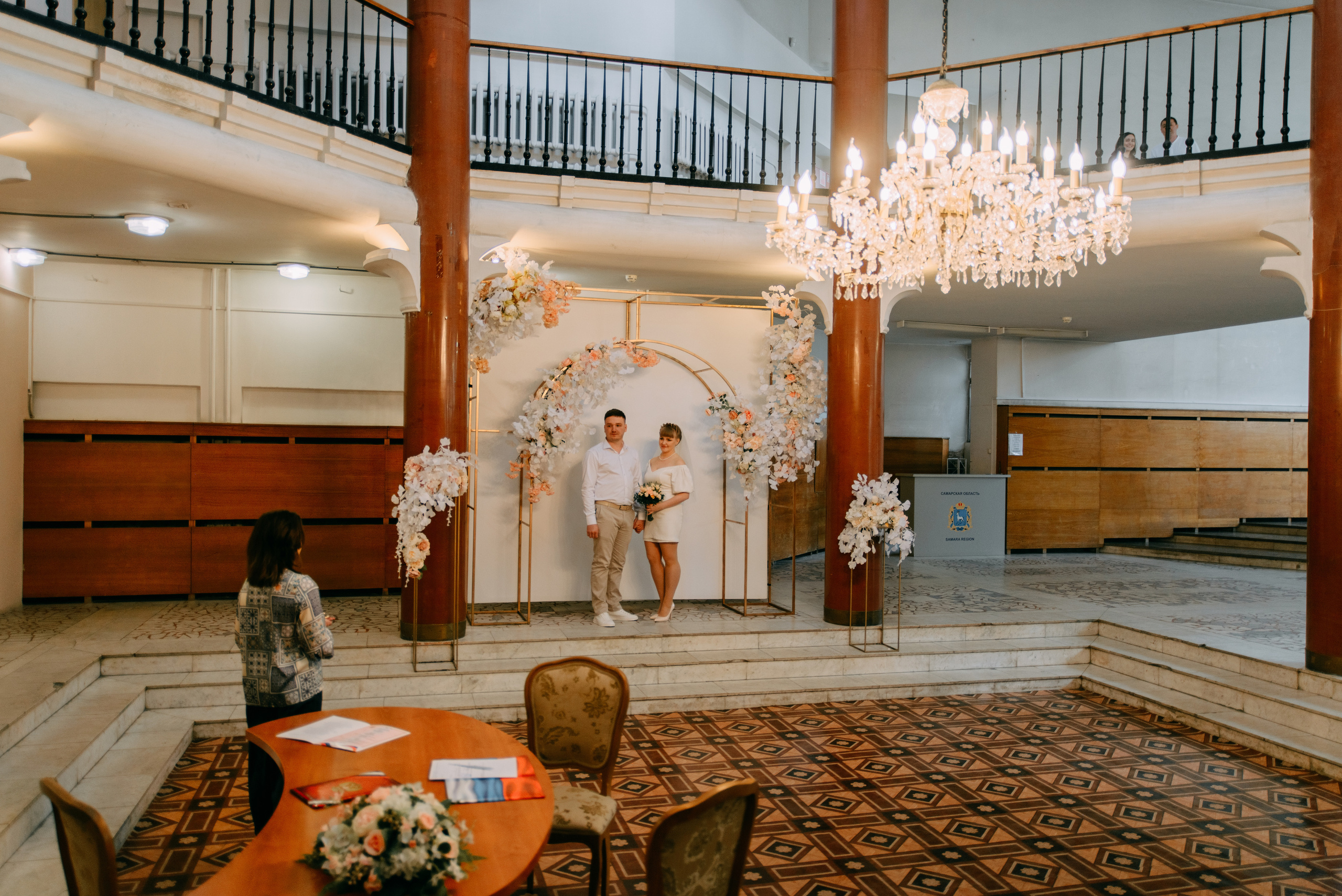 Свадебная фотосессия для Татьяны и Никиты. Фотограф в Самаре | Катерина Гущина