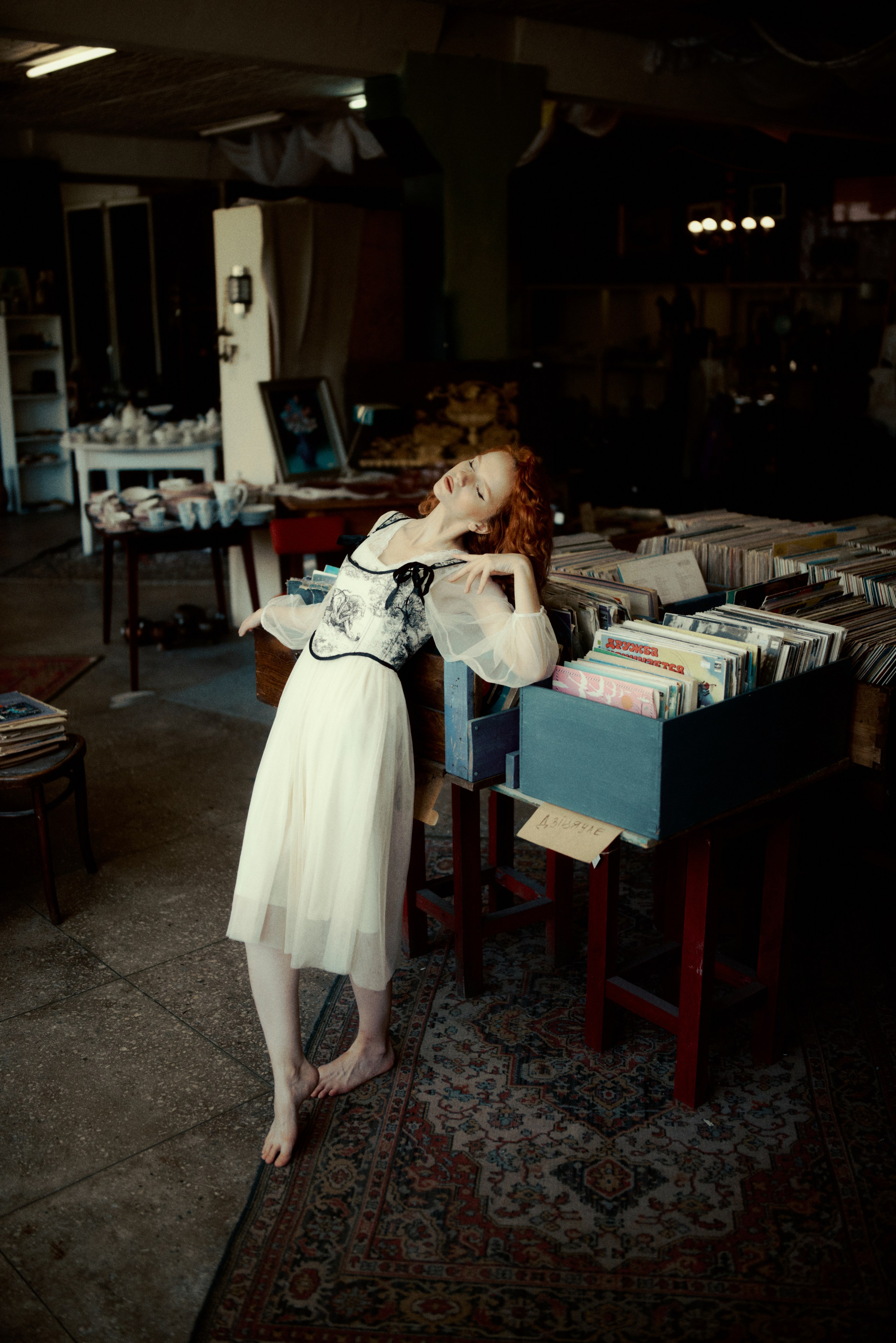 Ретротерапия. Антон Арнольд | Фотограф Минск