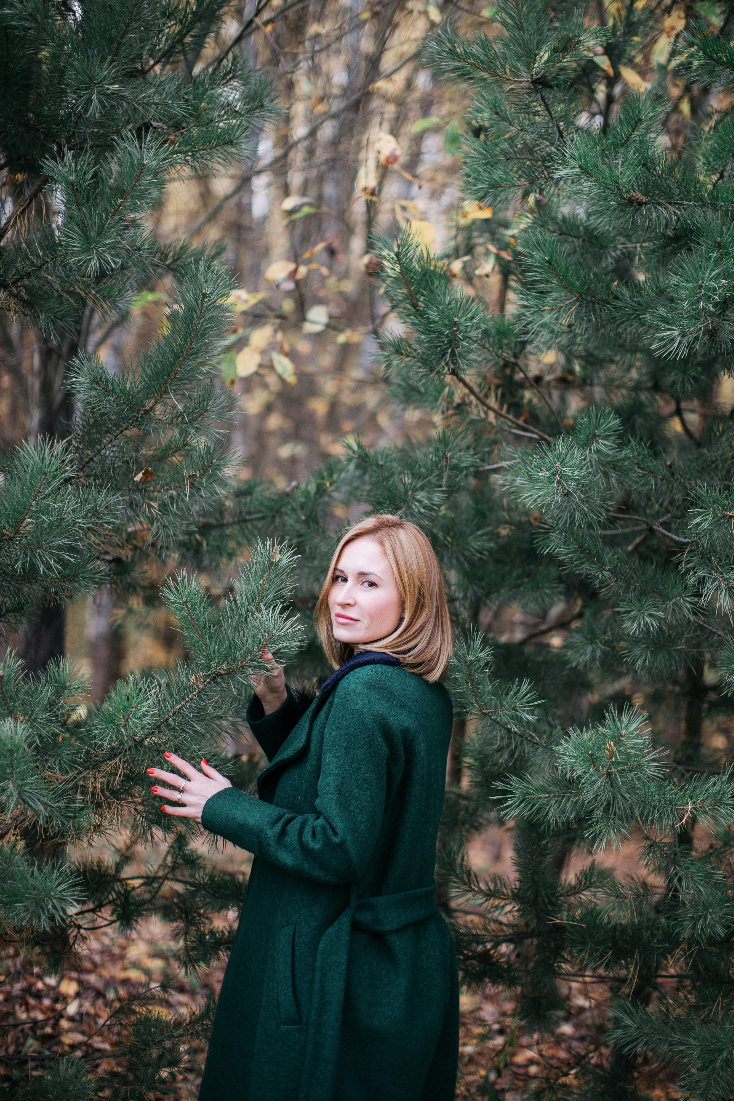 Улица & природа. Модель Москва каталожная и творческая съемка Anna Antlers