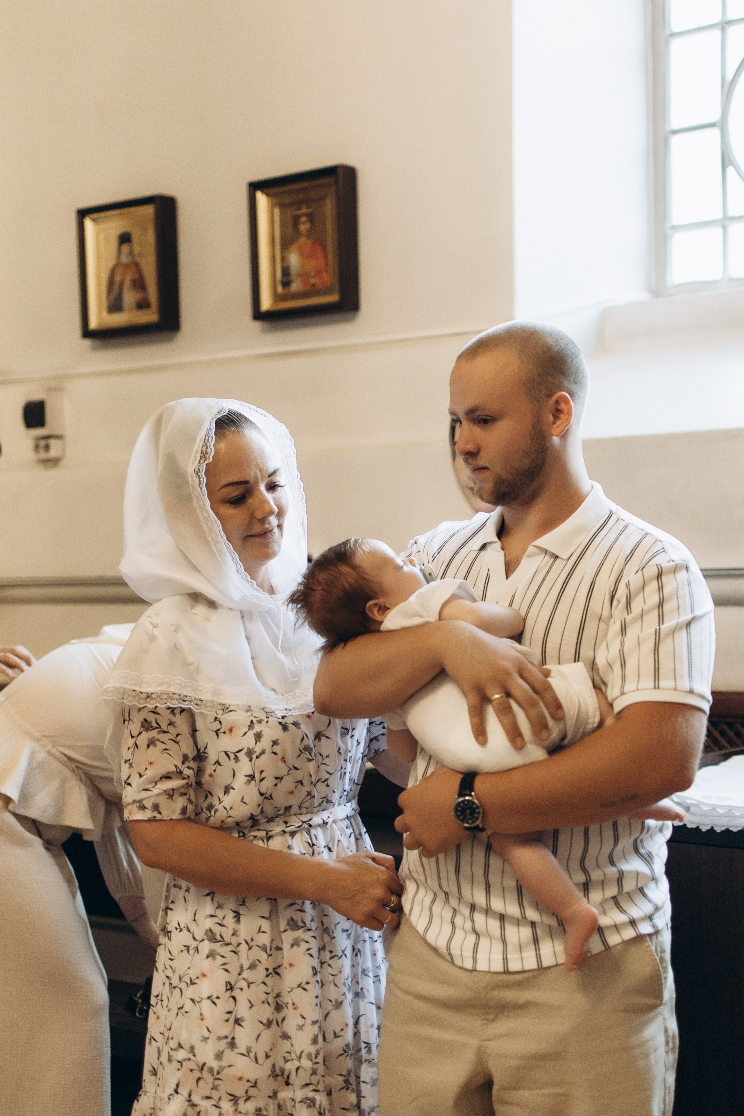 Крещение Александра. Самый теплый фотограф в Краснодаре Рябоконь Ксения