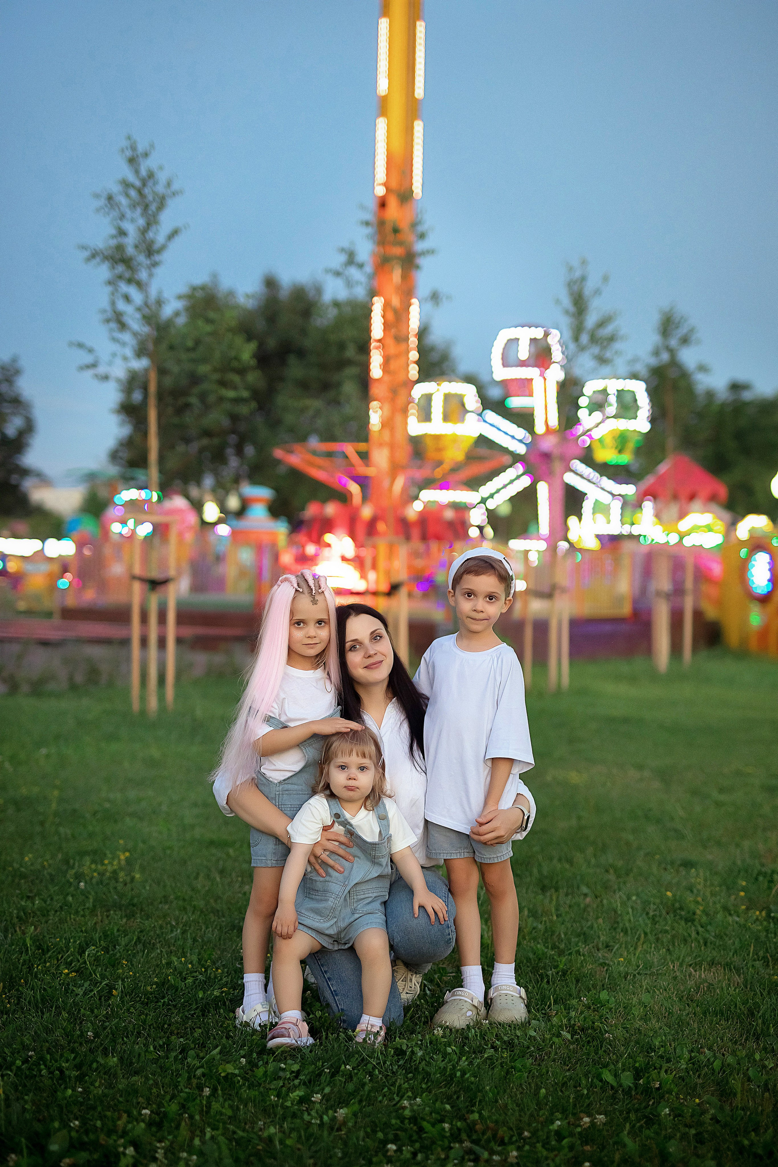 Варюша, Витюша и Аврора. Фотограф на крещение и венчание
