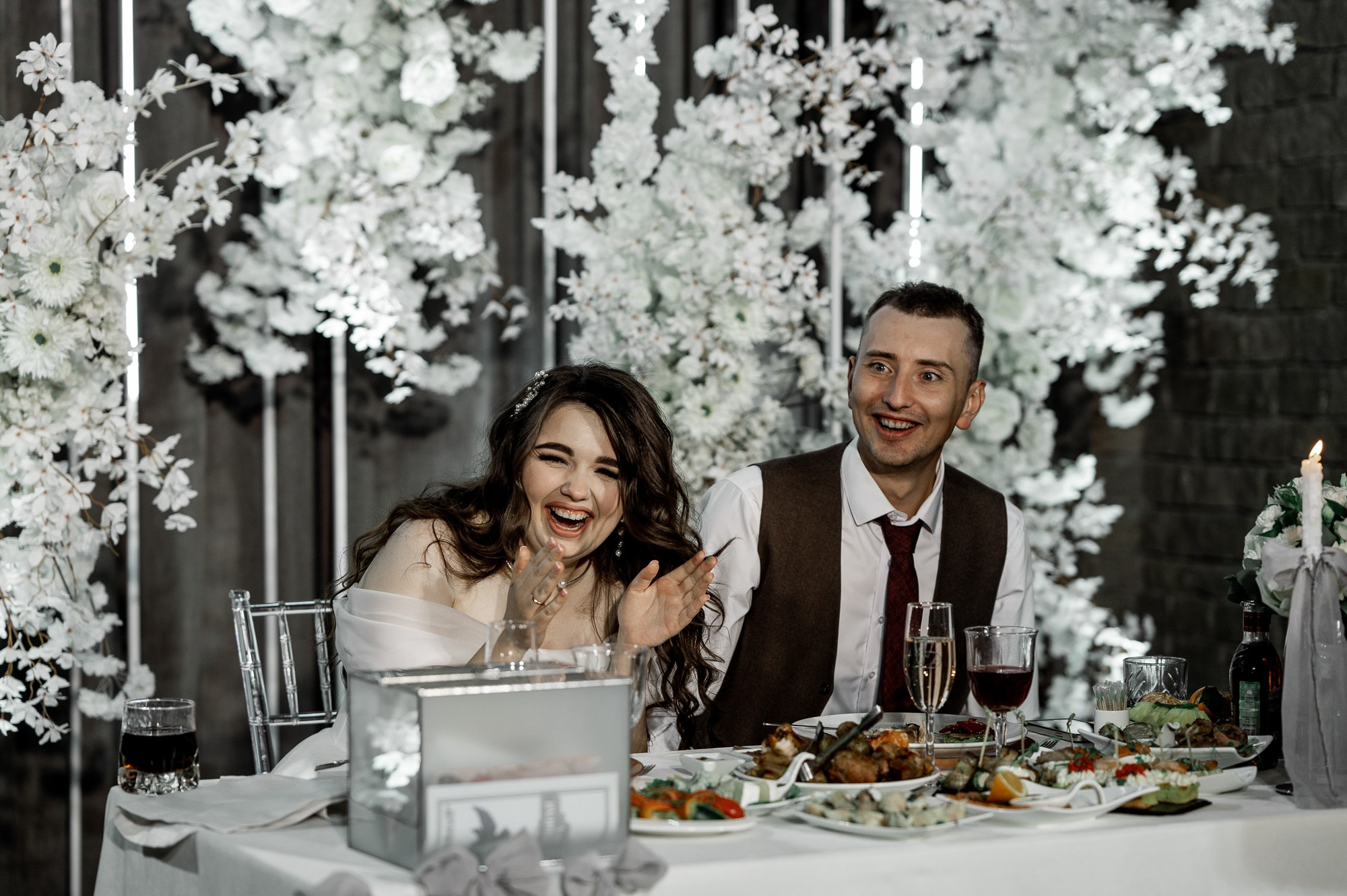 Максим и Дарья. Свадебный фотограф в Тюмени Анастасия Конева