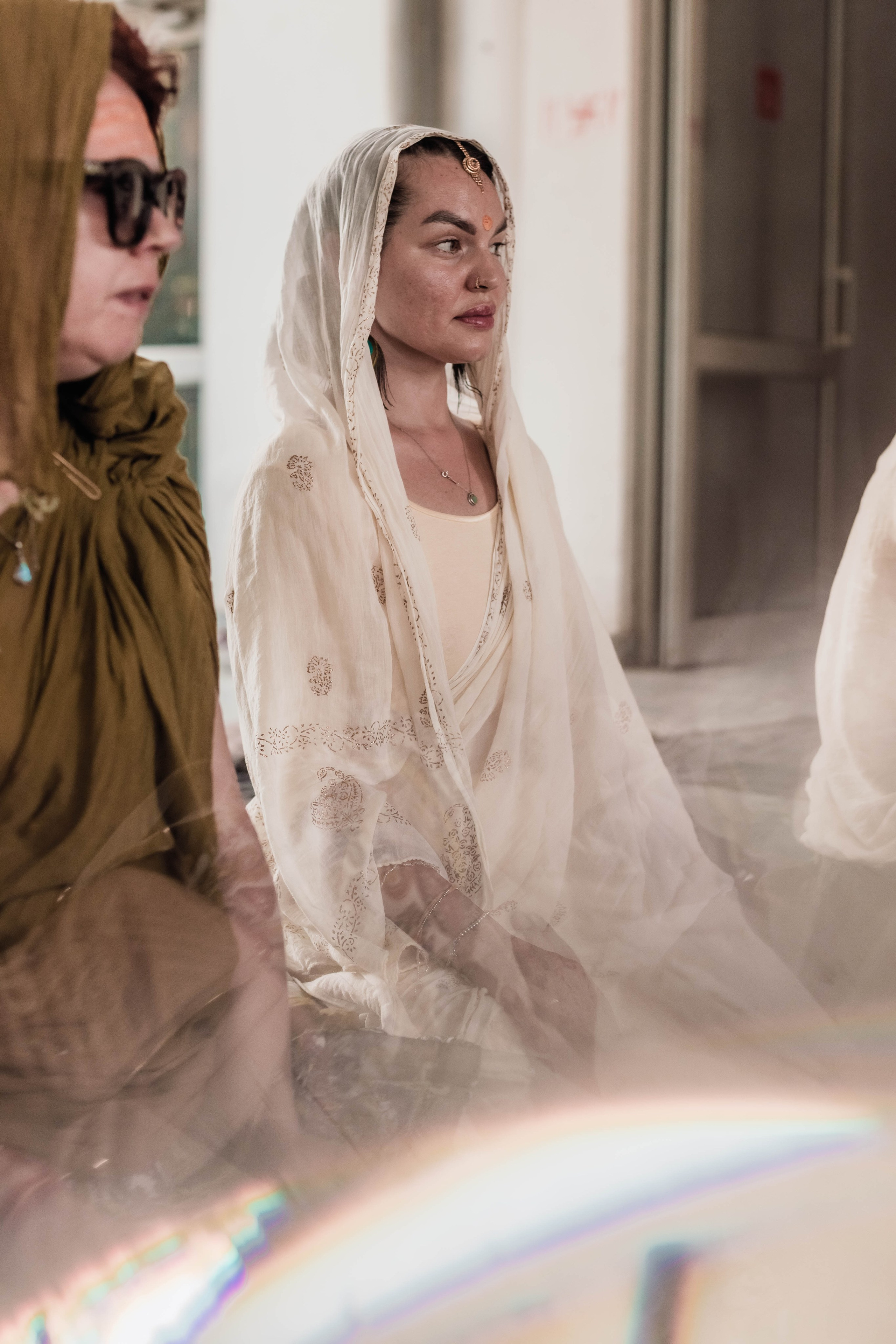 Pitri Paksha yagyas & poojas Devraha Baba ji ashram. Mariam Bagdasaryan