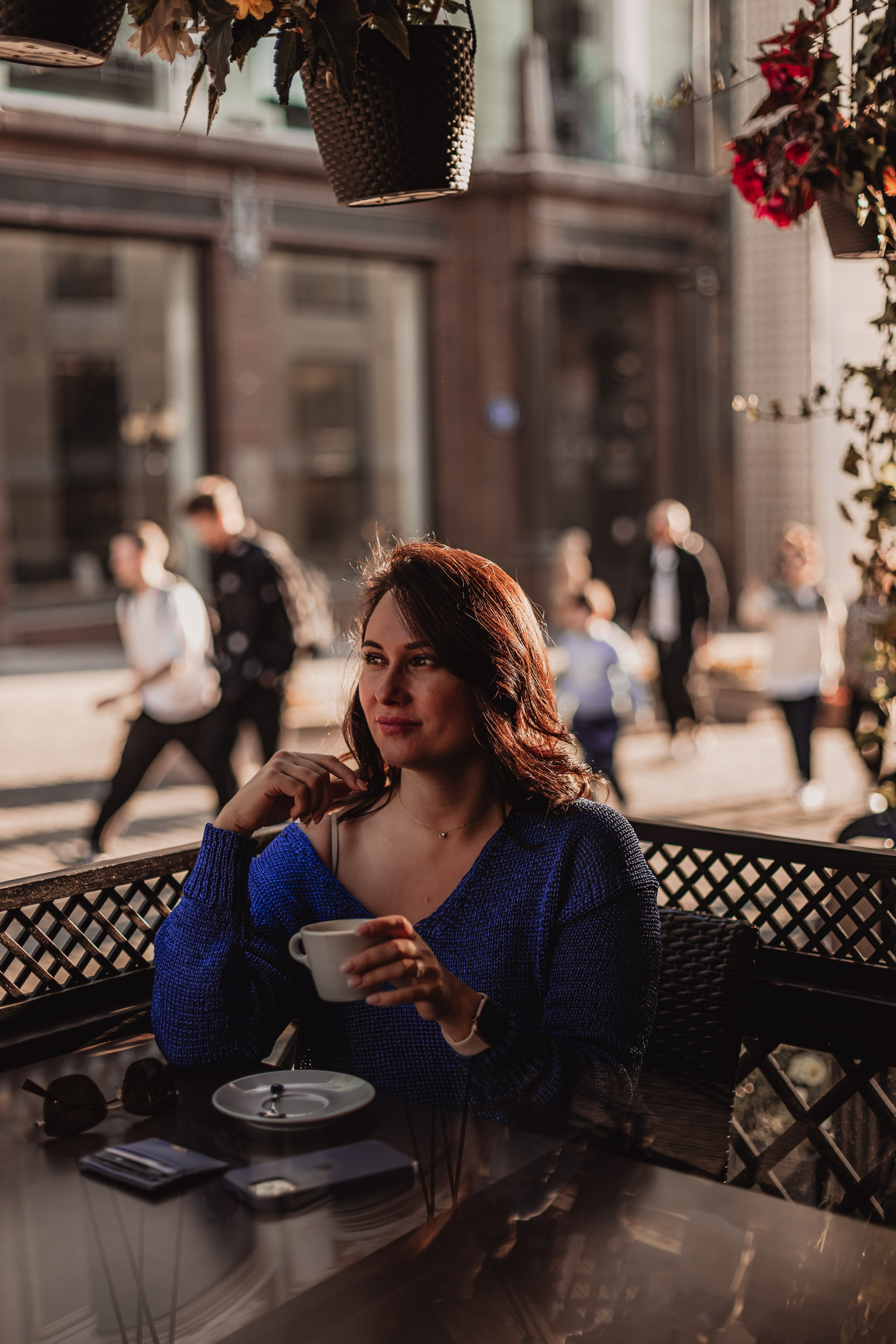 Moscow streets. Mariam Bagdasaryan