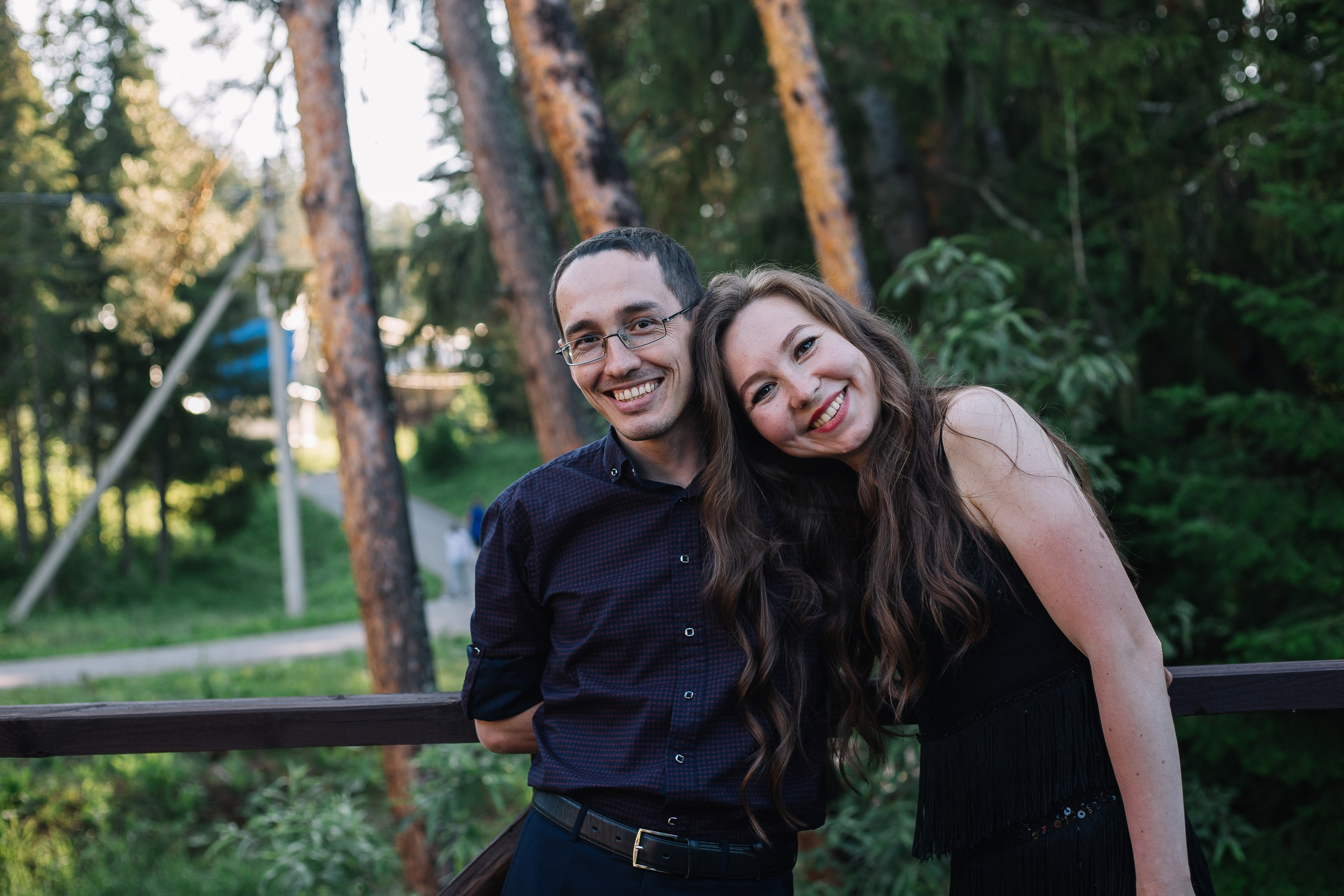 Свадебный вечер на турбазе «Чайка». VOLOCHKOVA