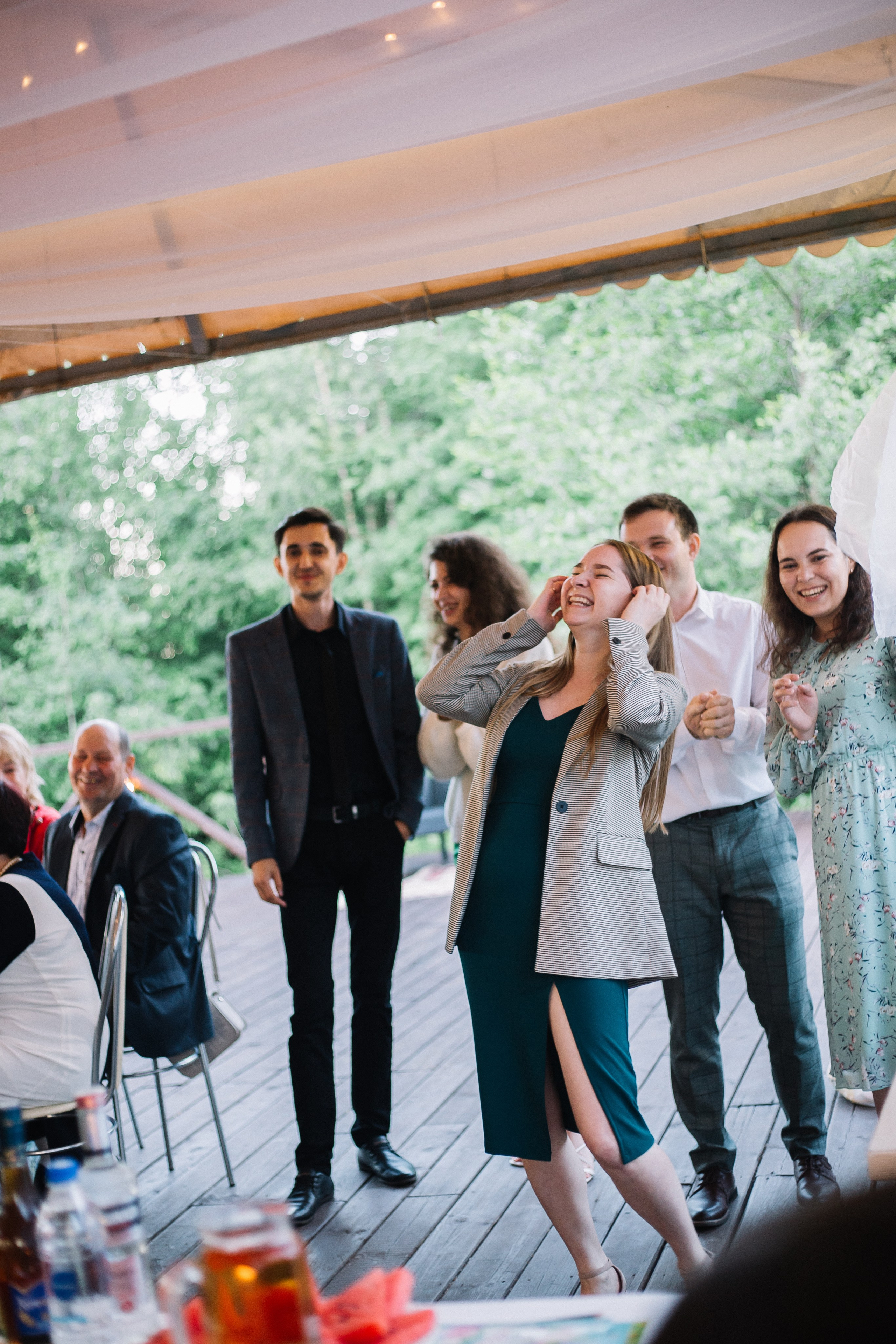 Свадебный вечер на турбазе «Чайка». VOLOCHKOVA