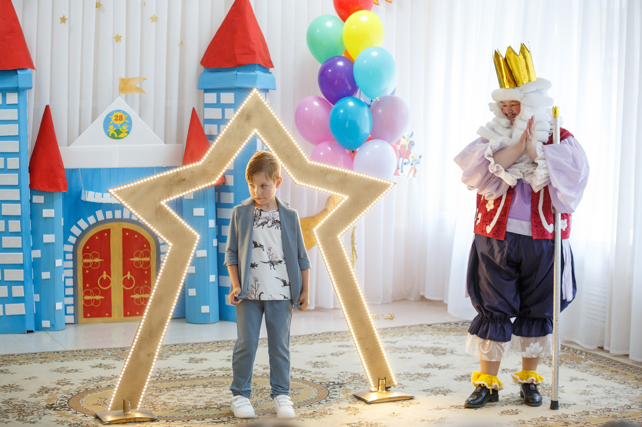 Выпускные в детском саду. Свадебный и семейный фотограф в Костроме Константин Квашнин