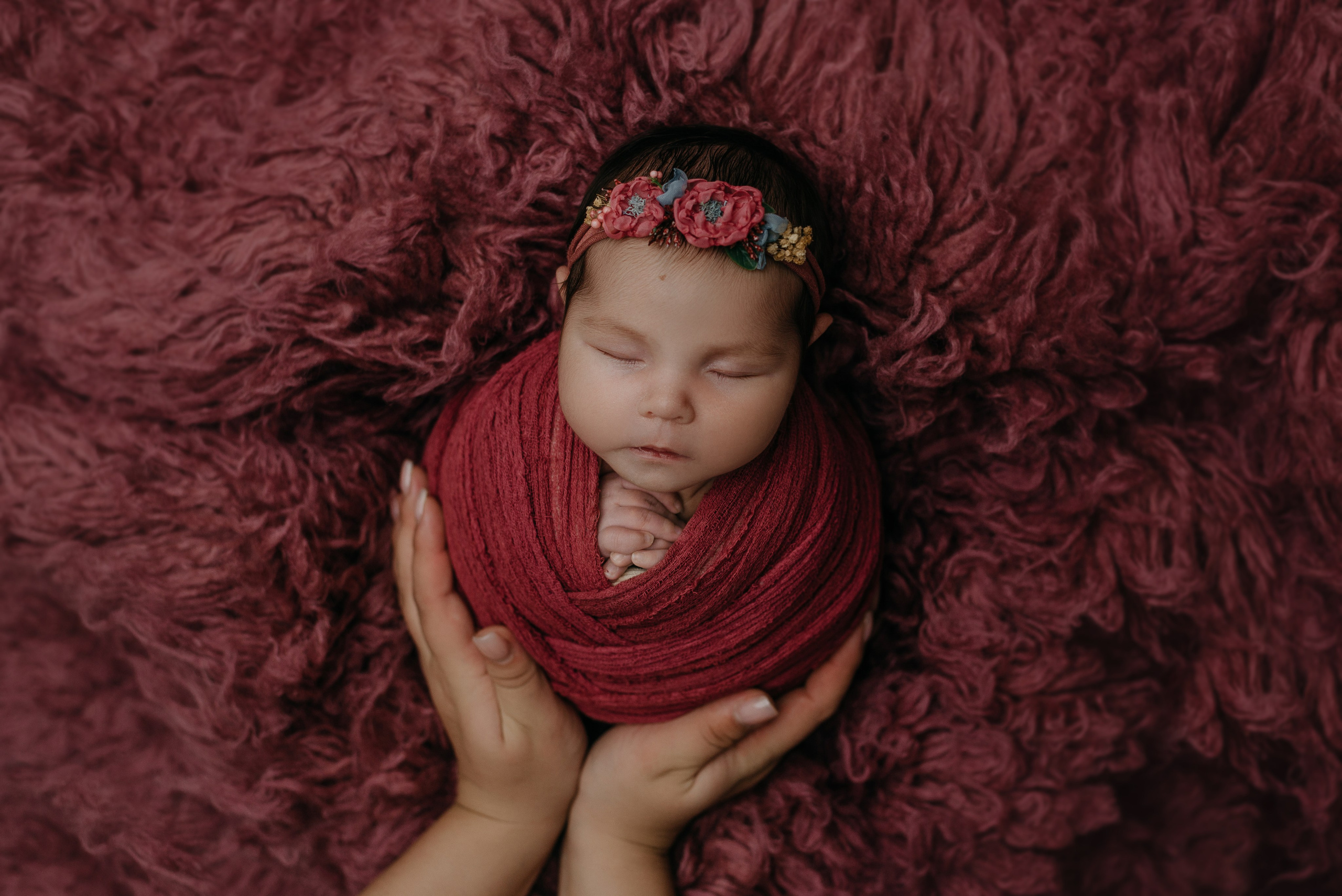 Ева. Фотограф новорожденных Белгород