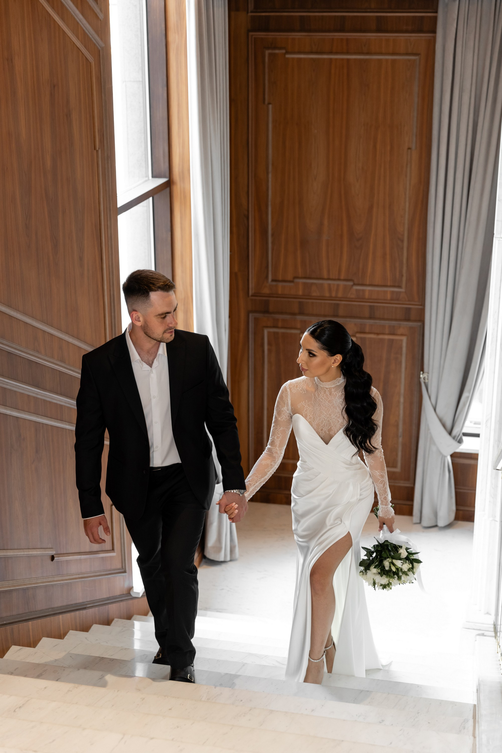 Дарья и Артём. Татьяна Чернышова свадебный фотограф Москва