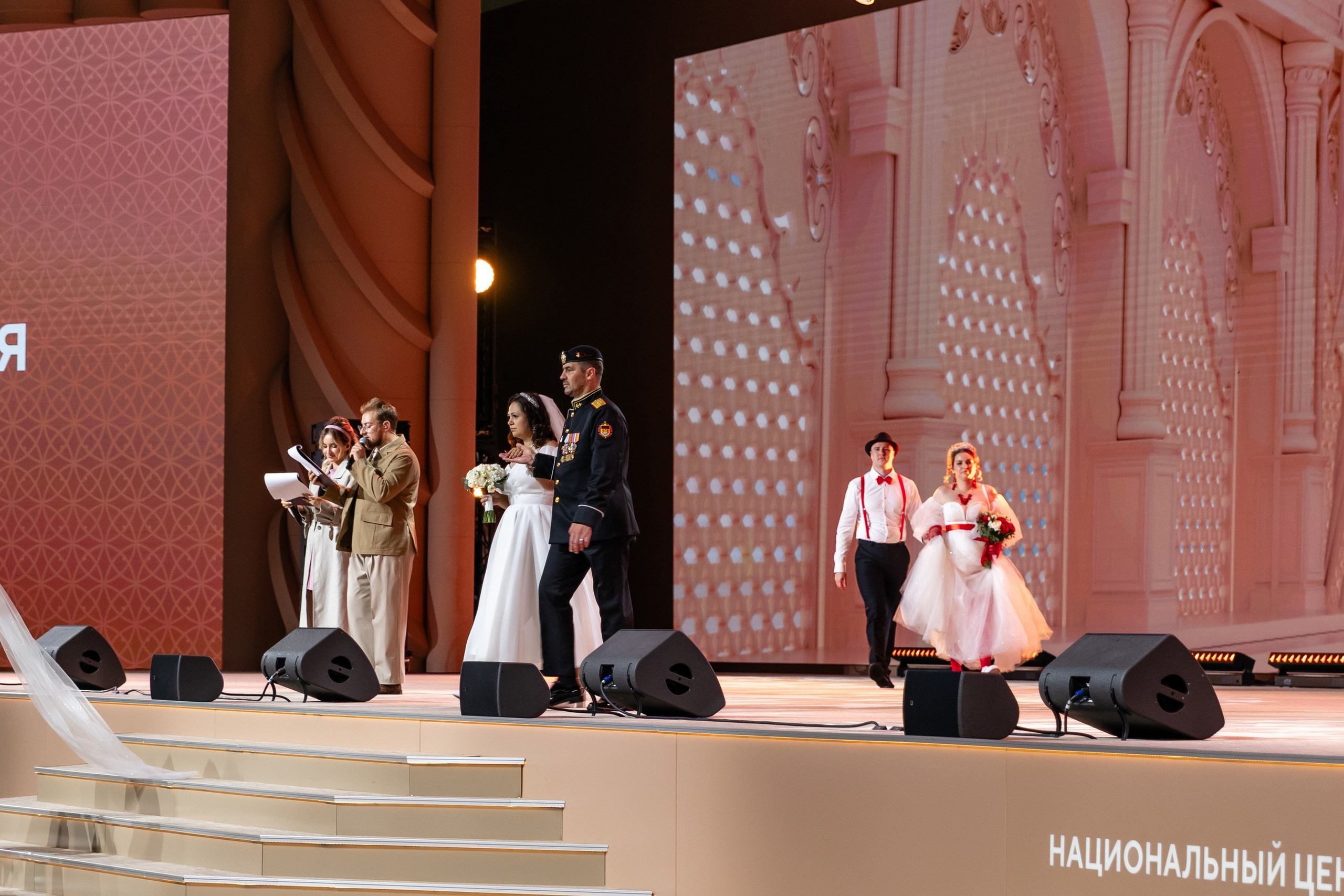 II Всероссийский свадебный фестиваль (ЯМАЛ). Татьяна Чернышова свадебный фотограф Москва