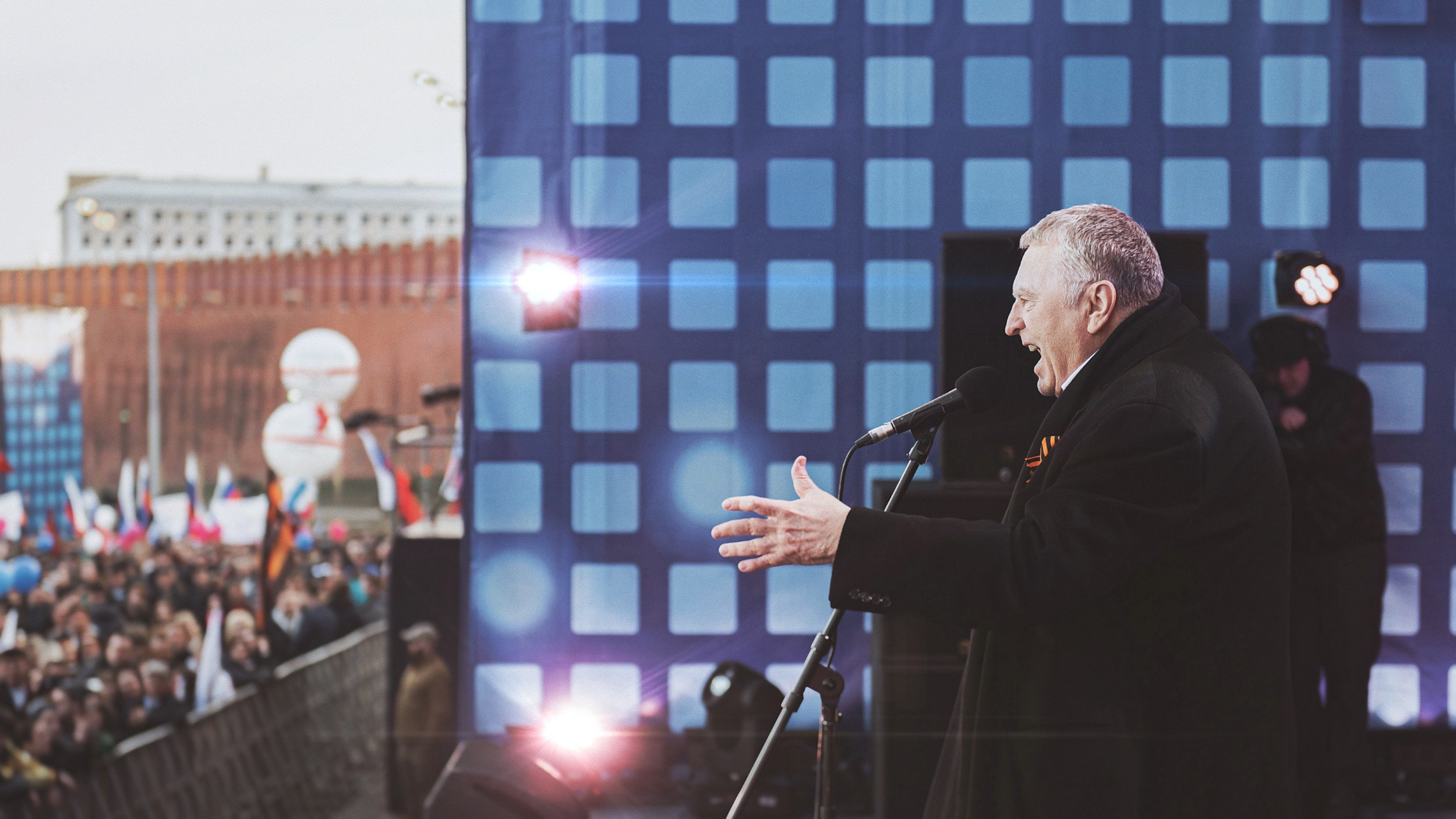 Zhirinovskiy. The Andris