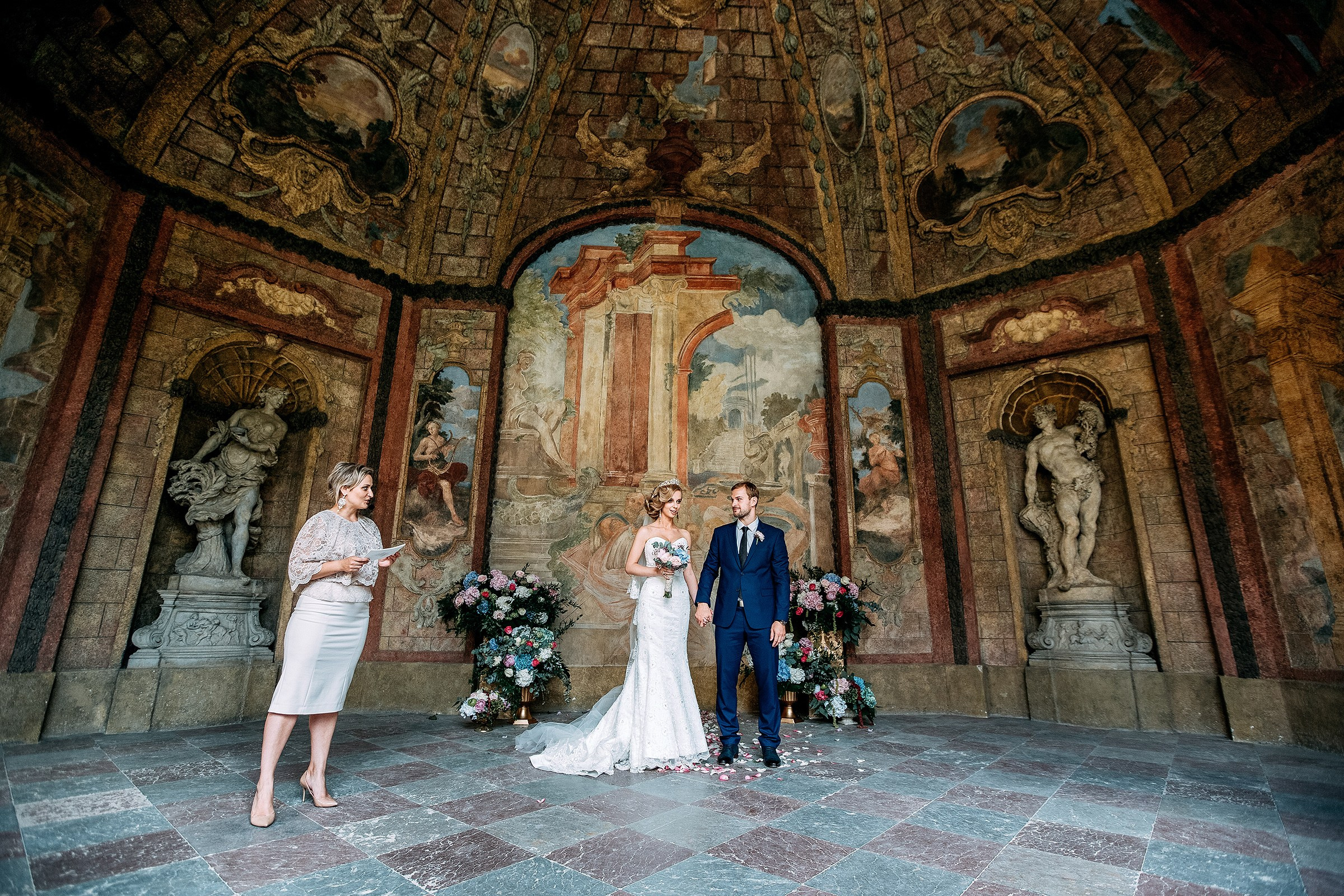 Артем и Ольга. Свадебные фотографы Москва, Рязань Ася и Сергей