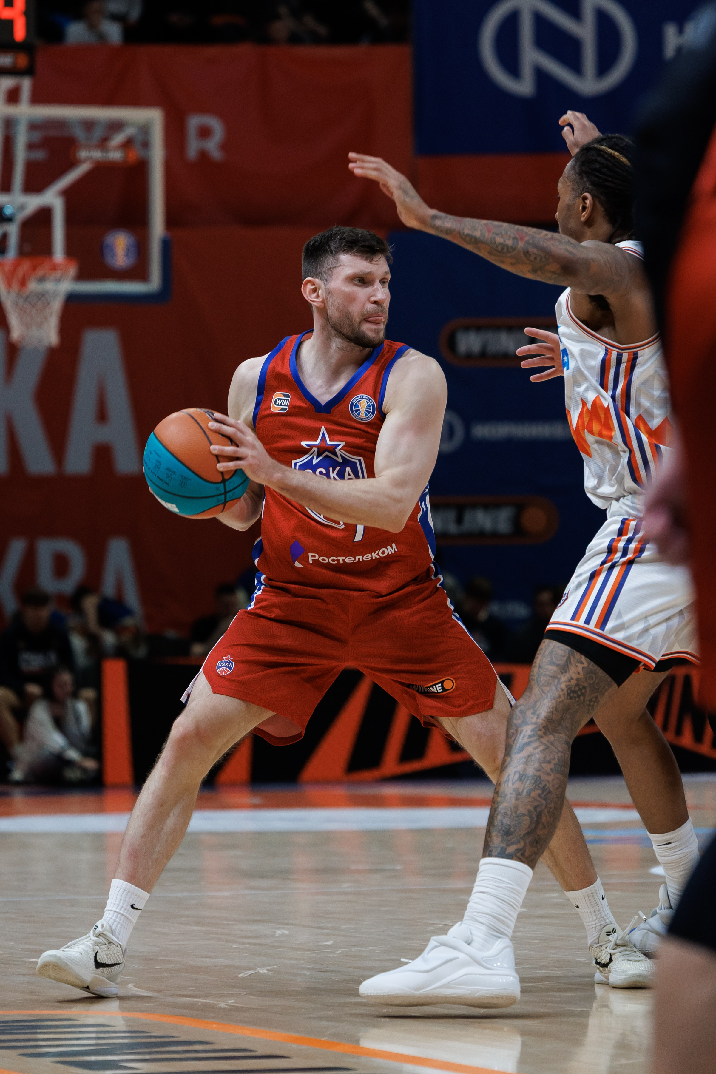 Баскетбол. ЦСКА — ПАРМА