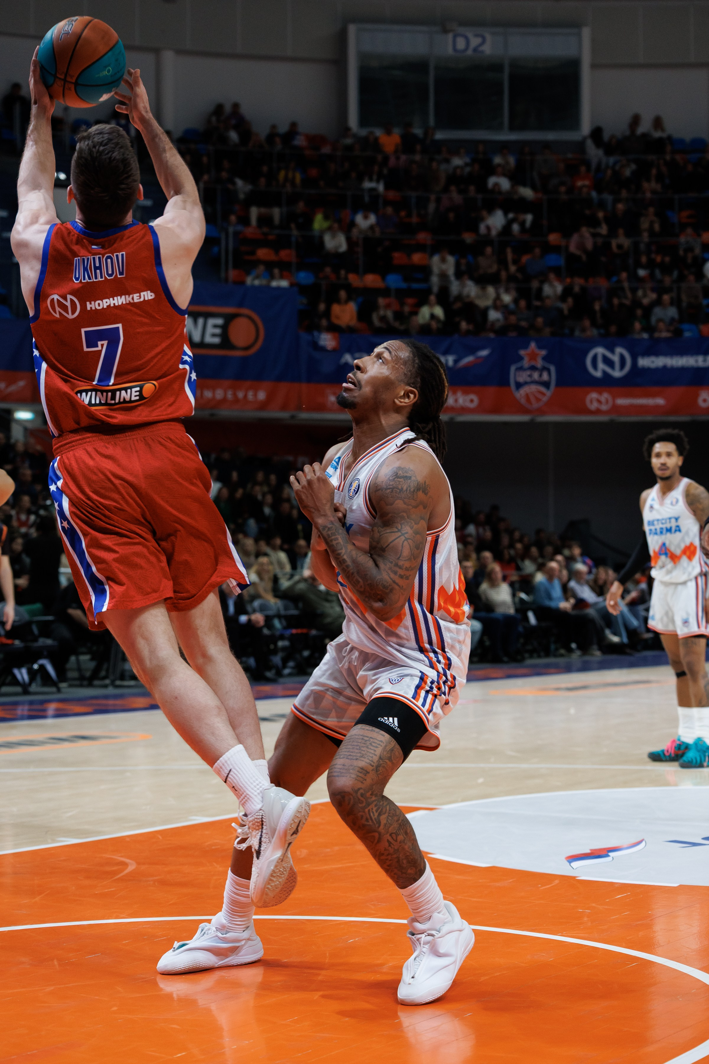 Баскетбол. ЦСКА — ПАРМА