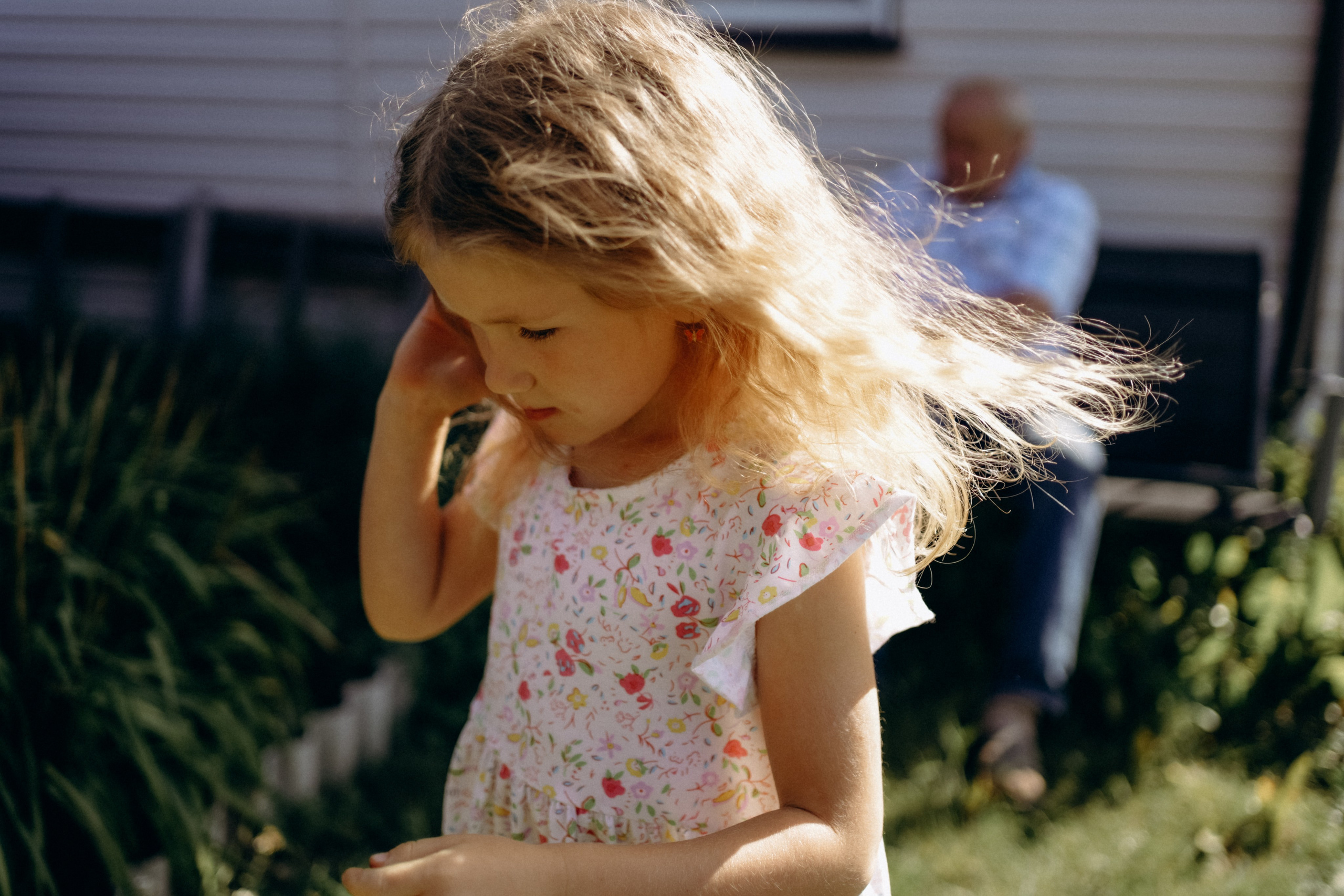 В саду. Фотограф Перевозкина Анна