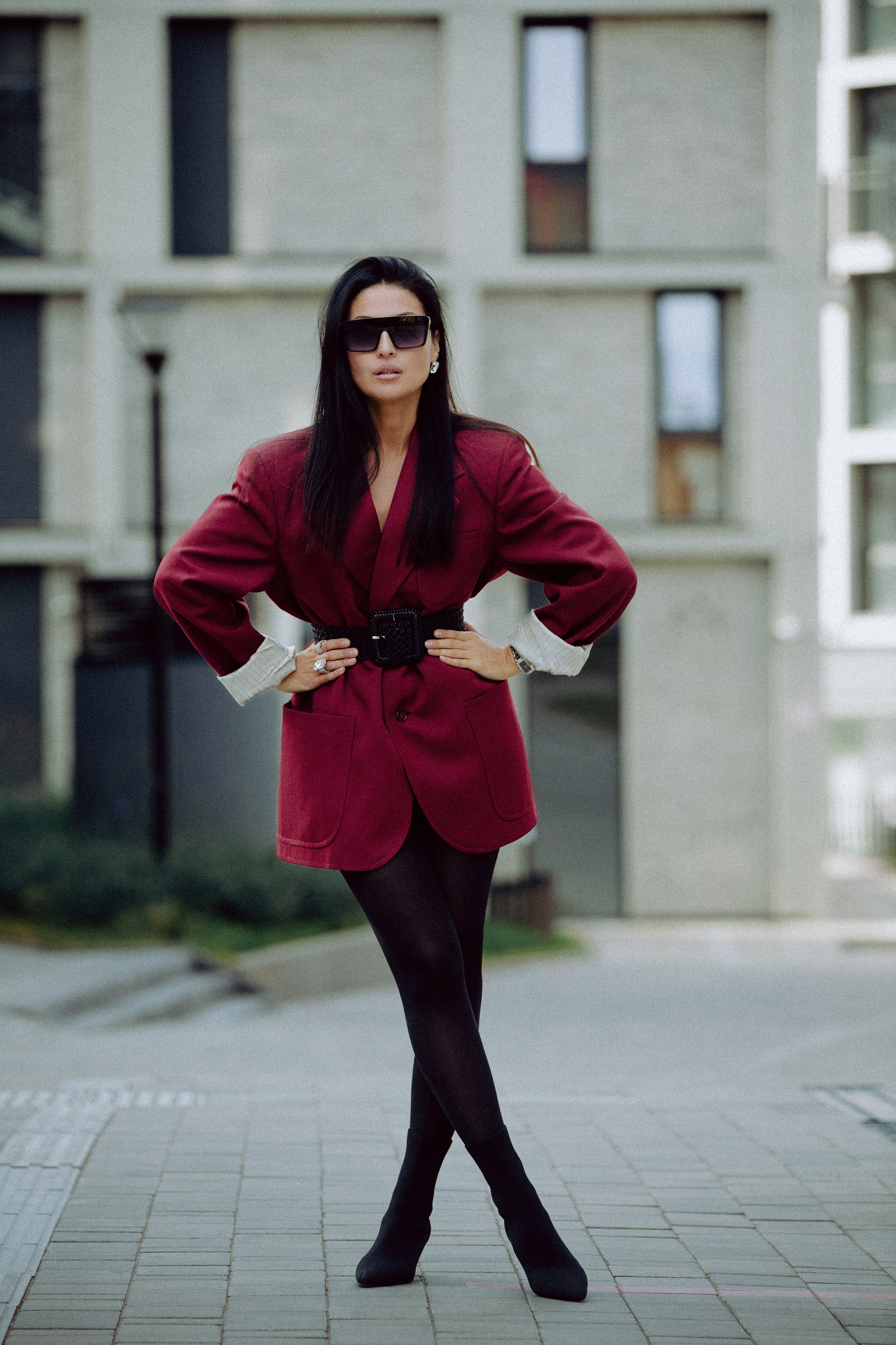 Портретная фотосессия для девушки