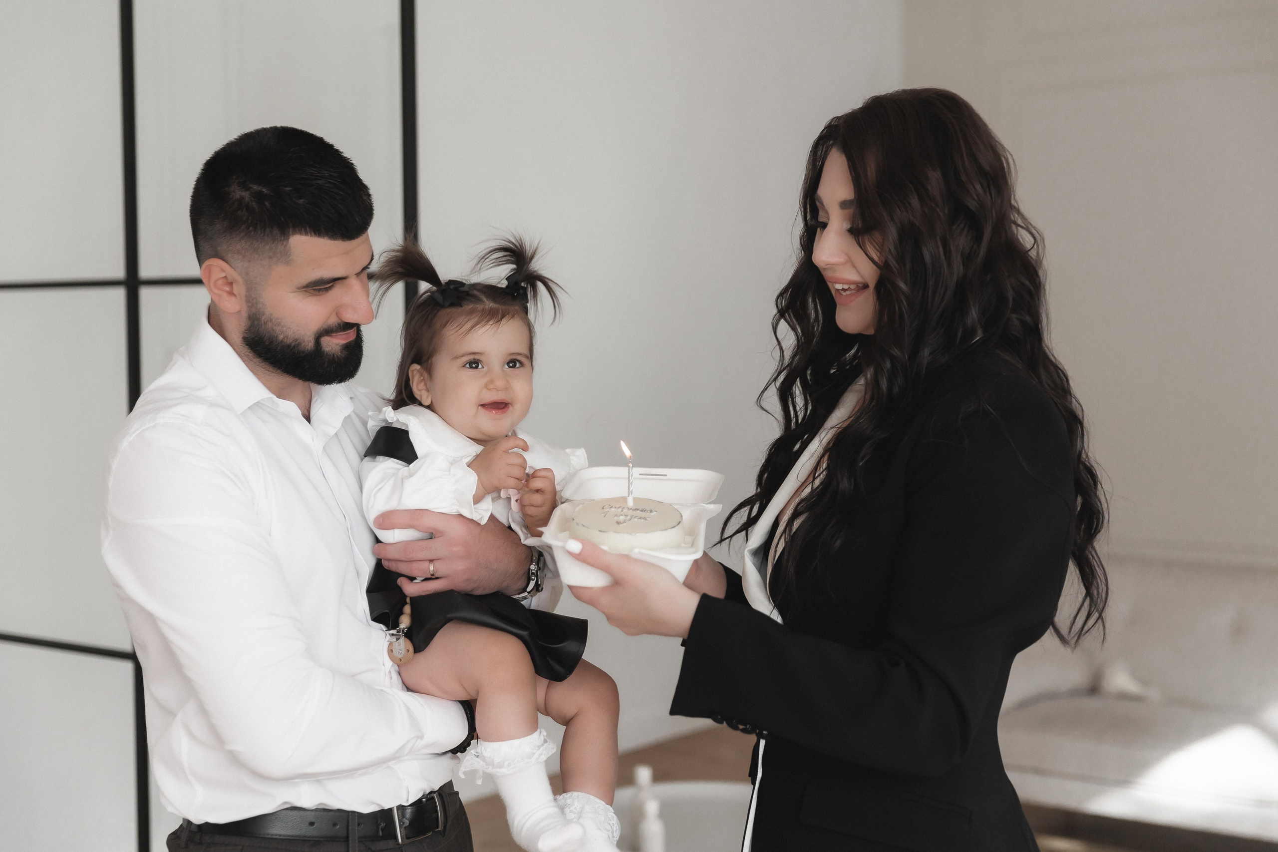 Софийке 1 год. Фотограф в Волгограде — Александра Искандерова