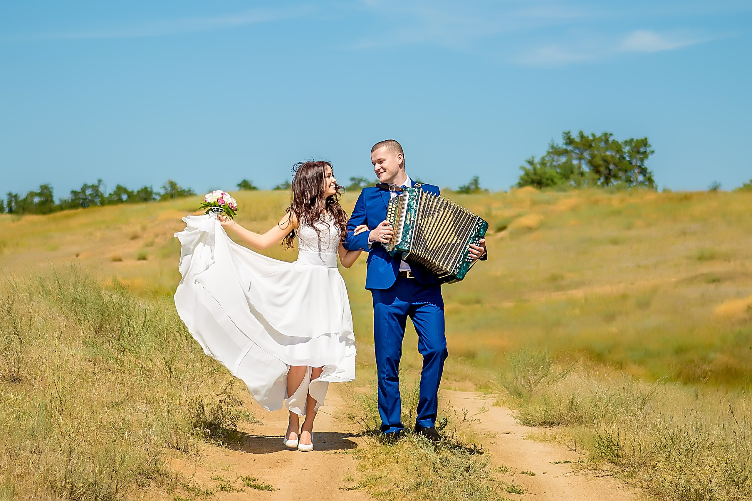 Свадебная съёмка. Фотограф Дмитрий Сахаров