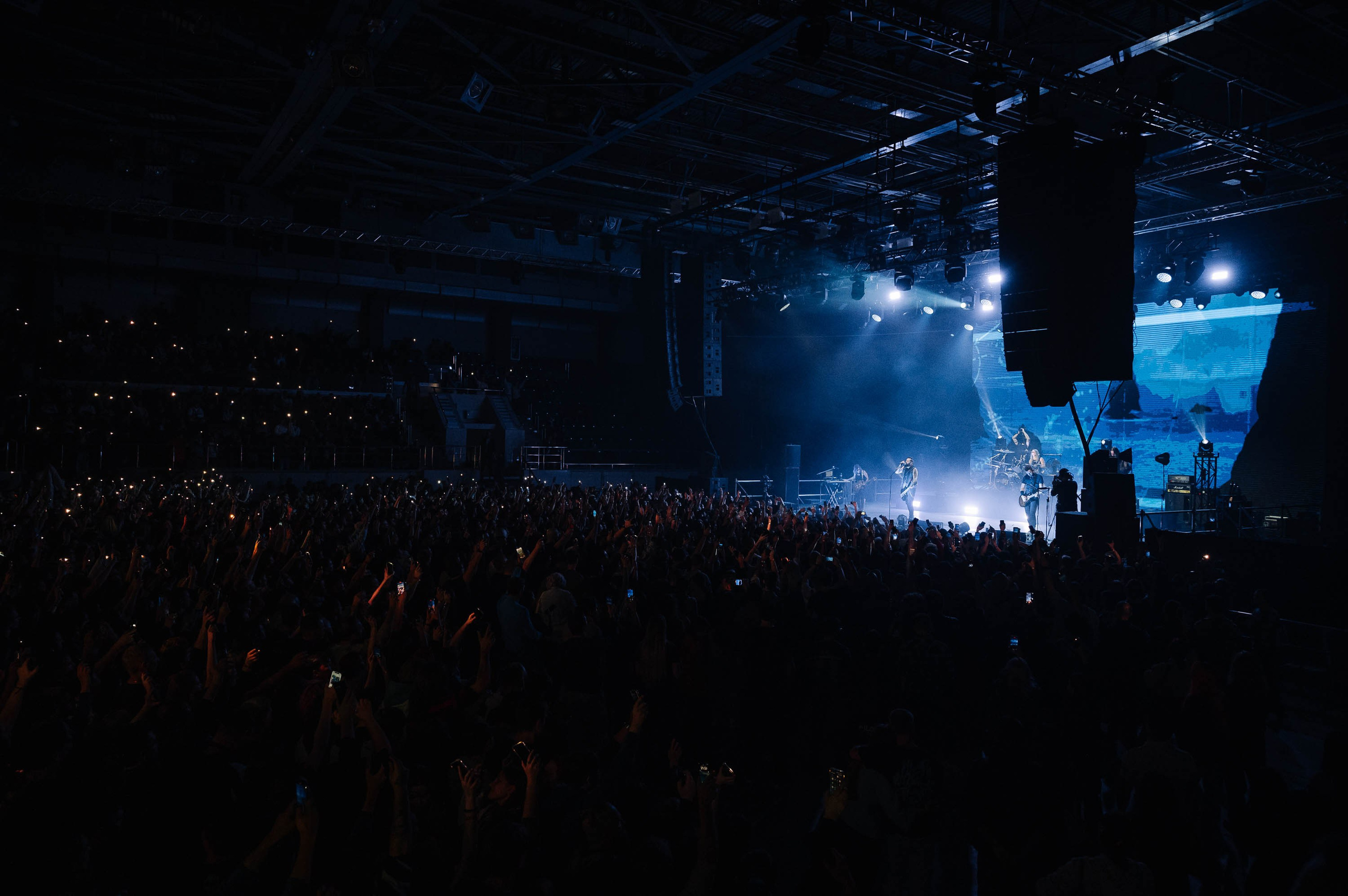 Skillet Almaty 2024. Фотограф в Алматы Кизилов Кирилл