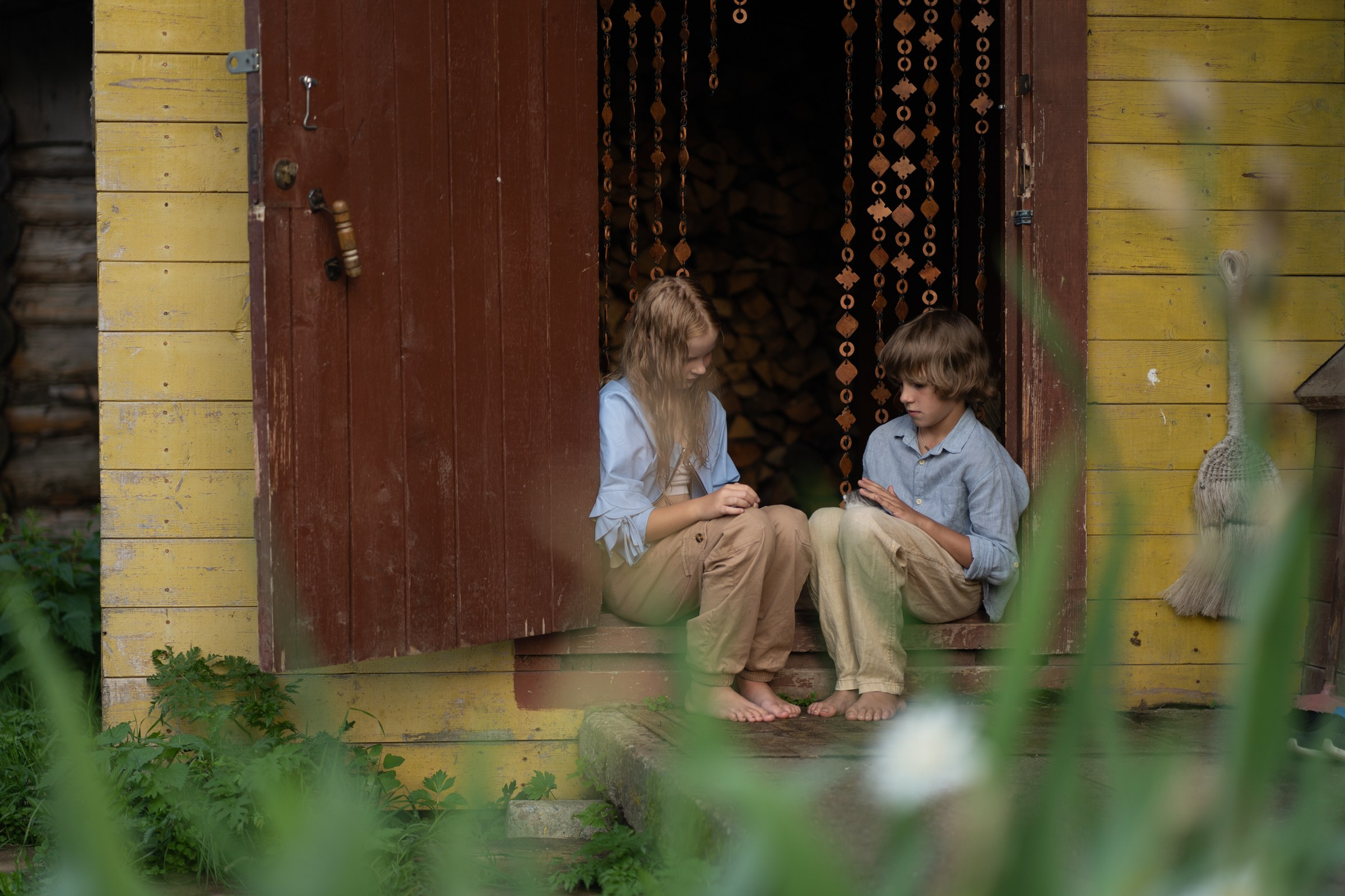 Дети. Фотограф Катя Стрельцова