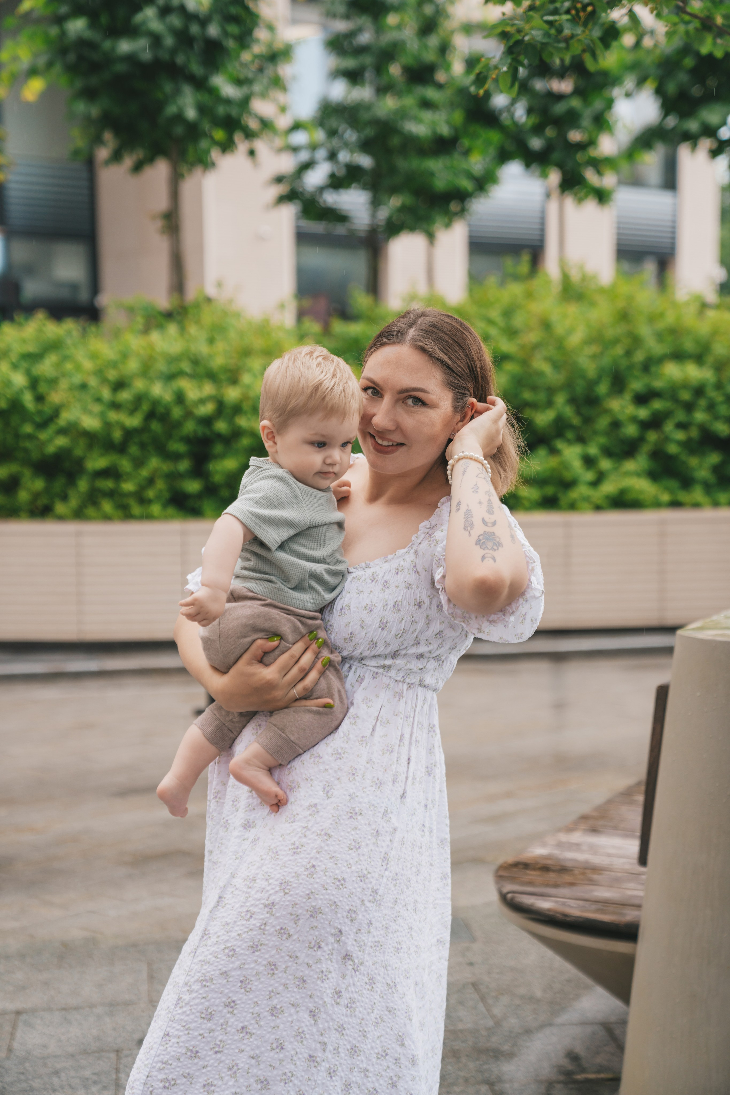 Anastasia and Leo. Olga Modjaro