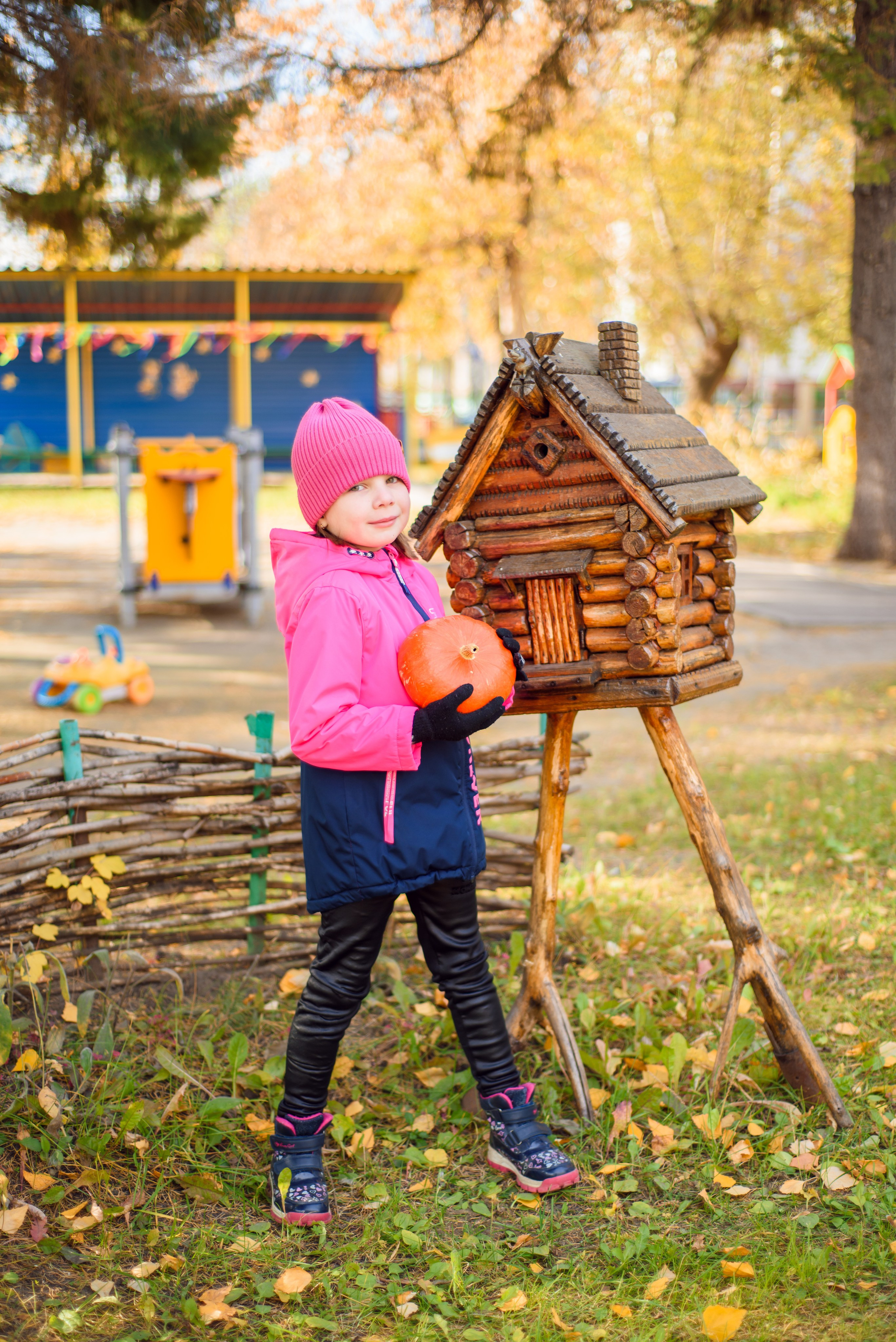 Улыбки осени. Фотограф. Выпускные альбомы в Барнауле