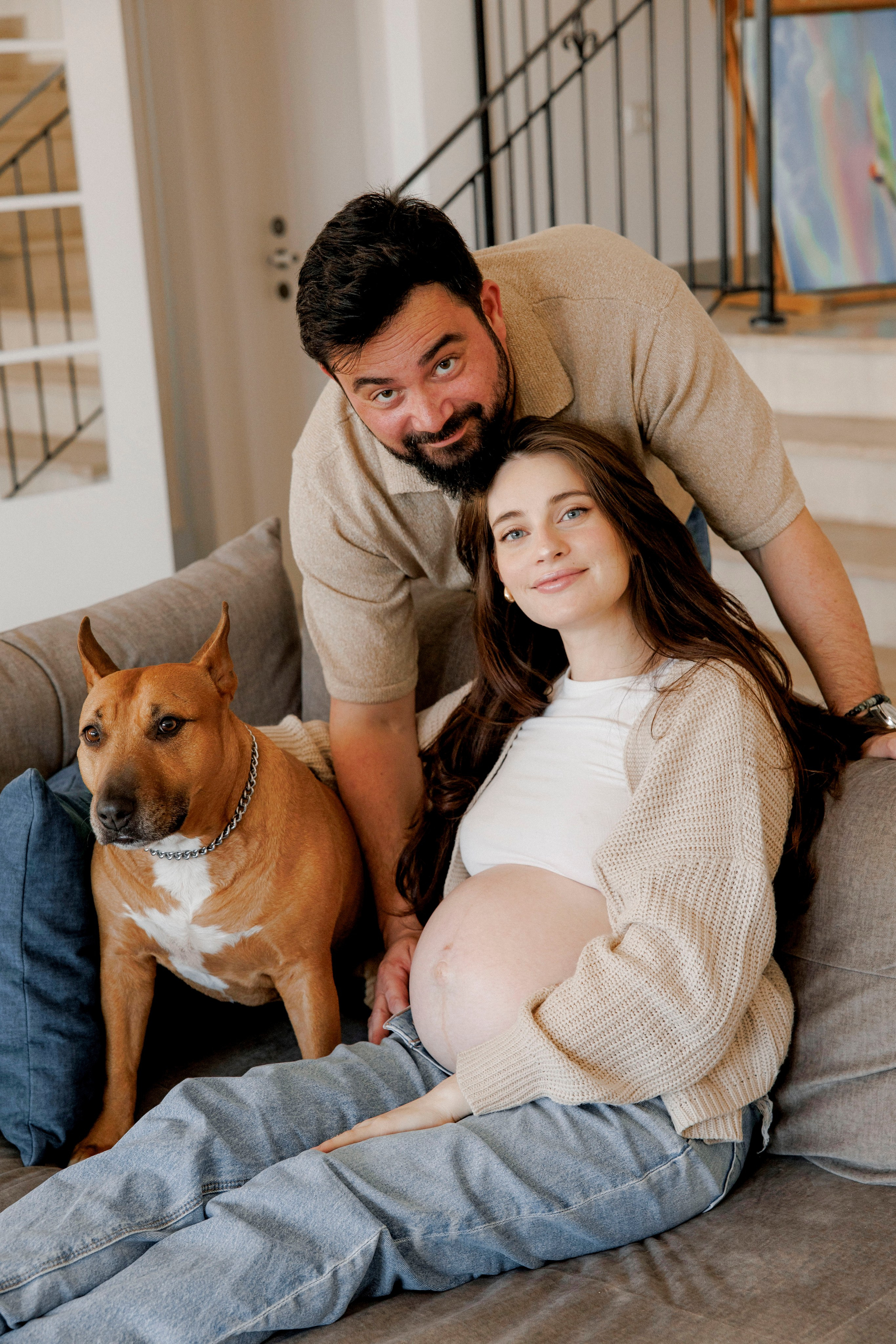 Pregnancy photoshoot (home/park/beach). Главная